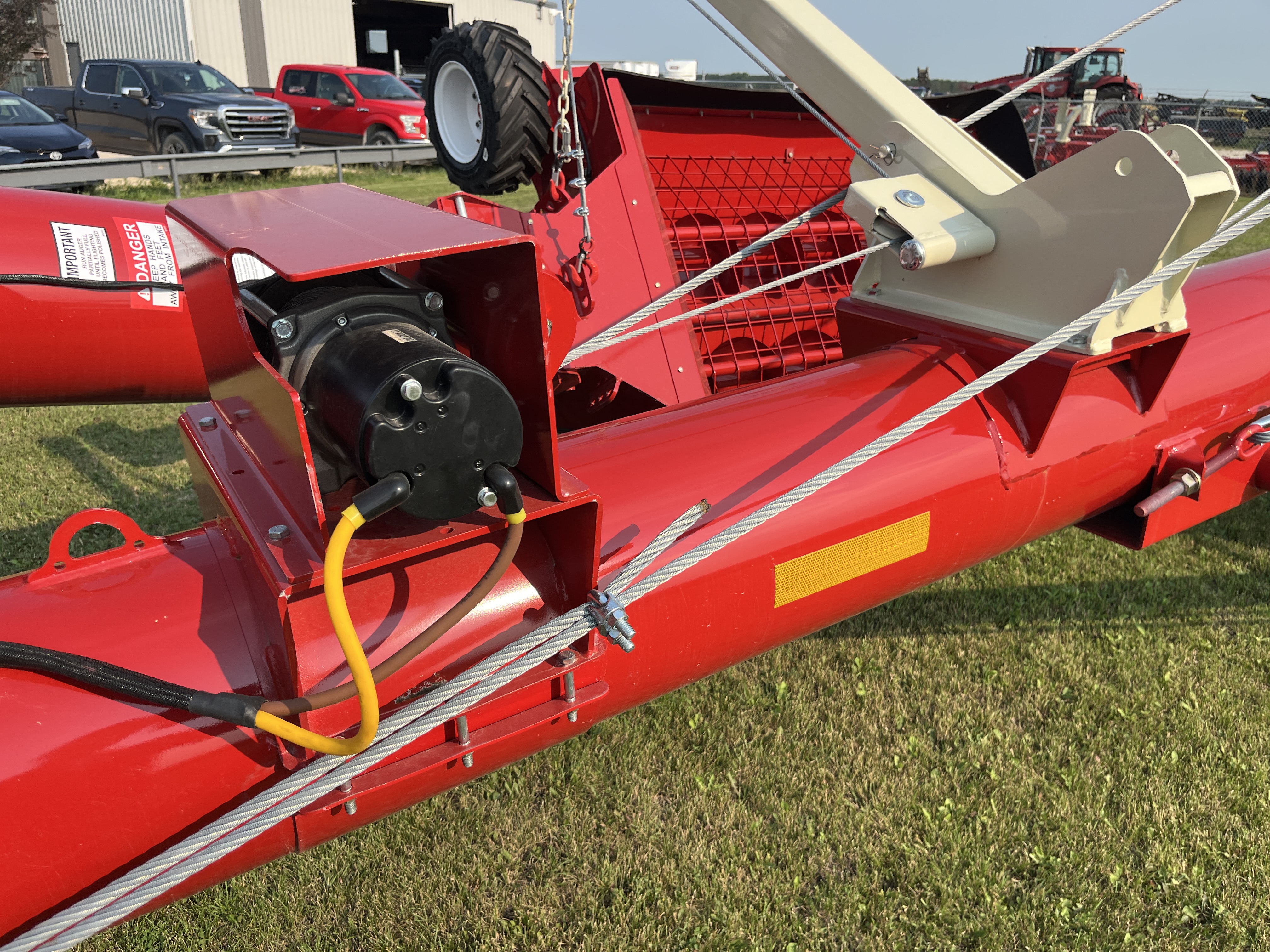 2025 Farm King Y1395TMMR1 Grain Auger