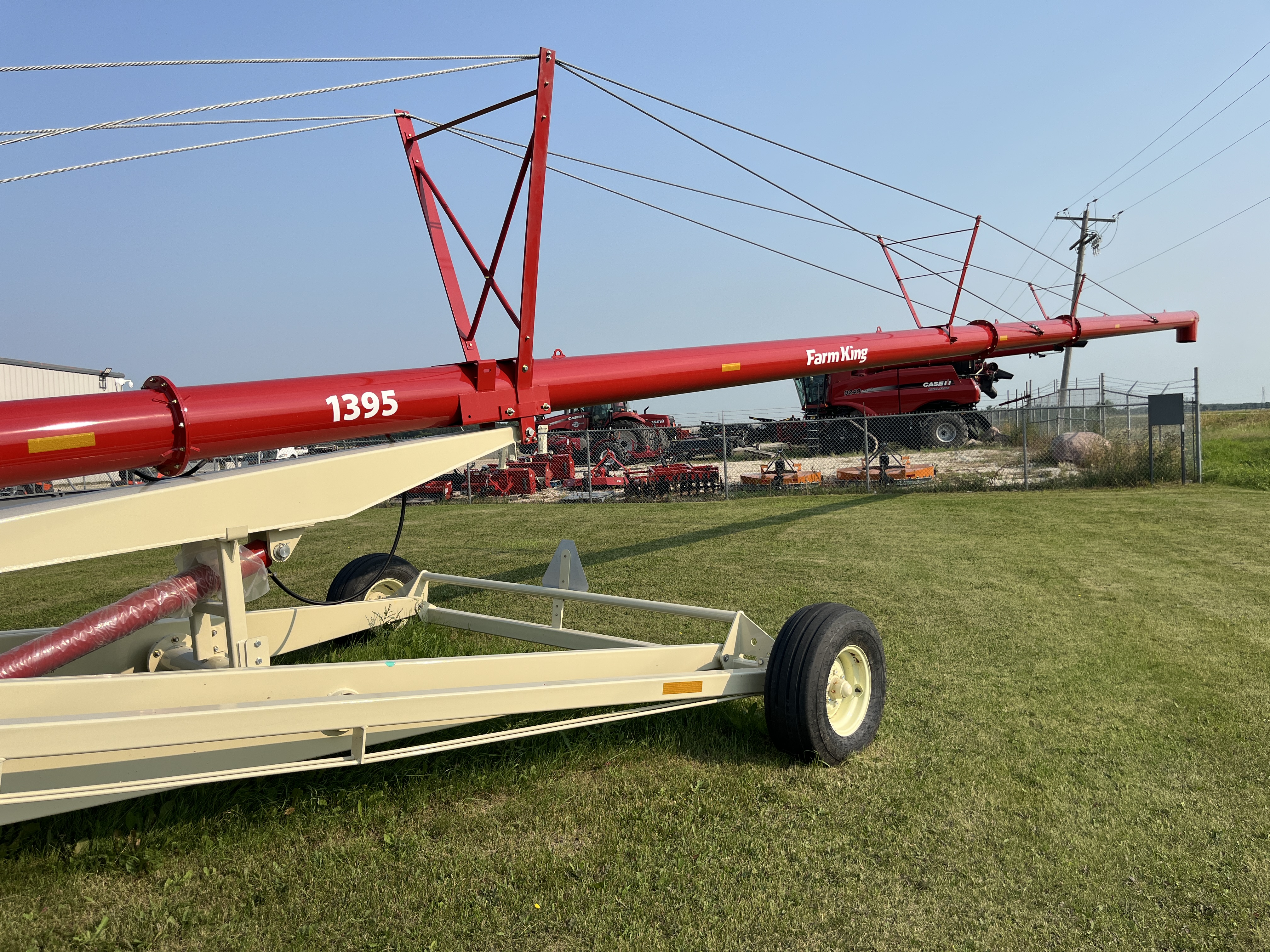 2025 Farm King Y1395TMMR1 Grain Auger