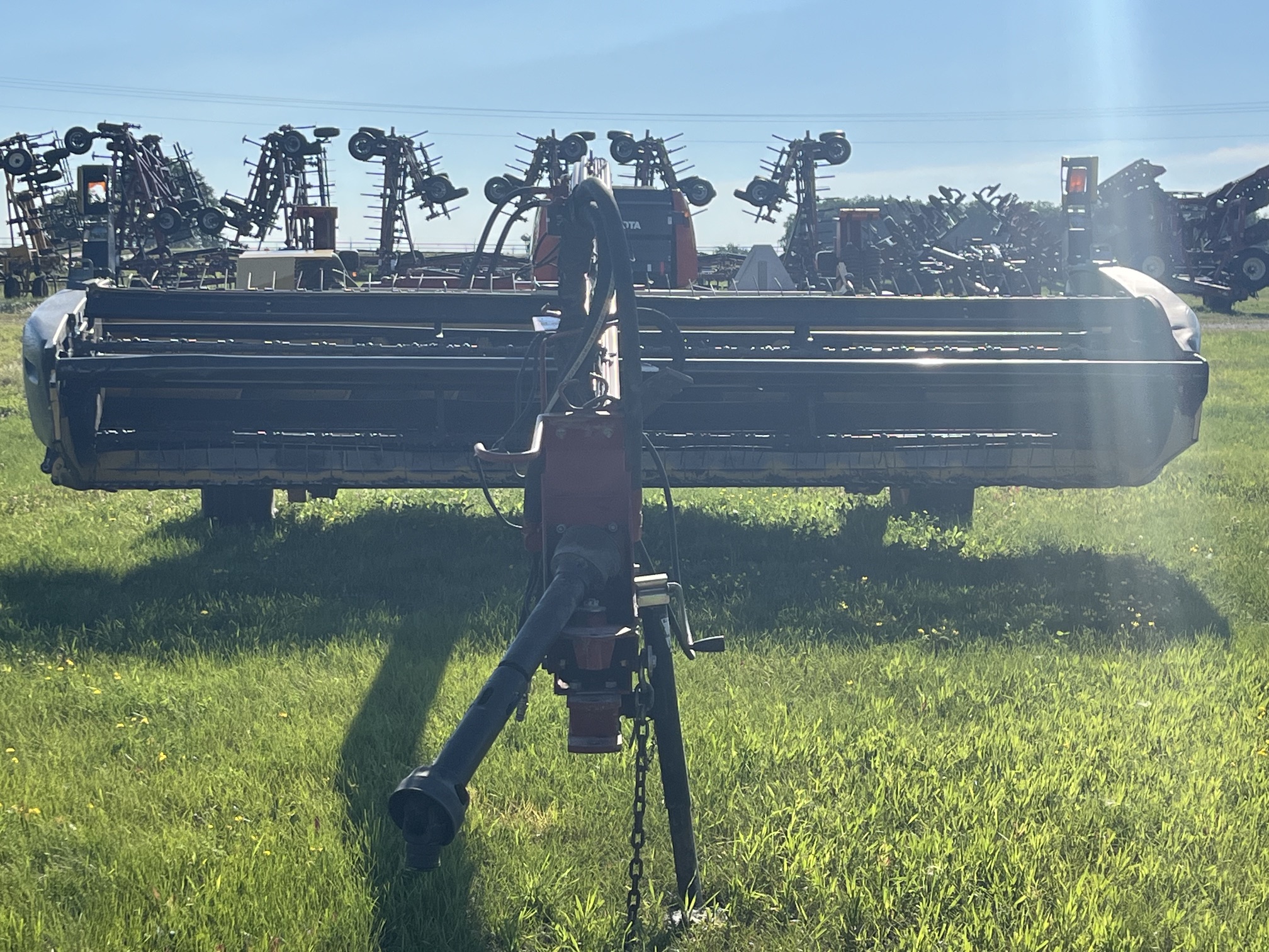 2009 New Holland H7150 Mower Conditioner