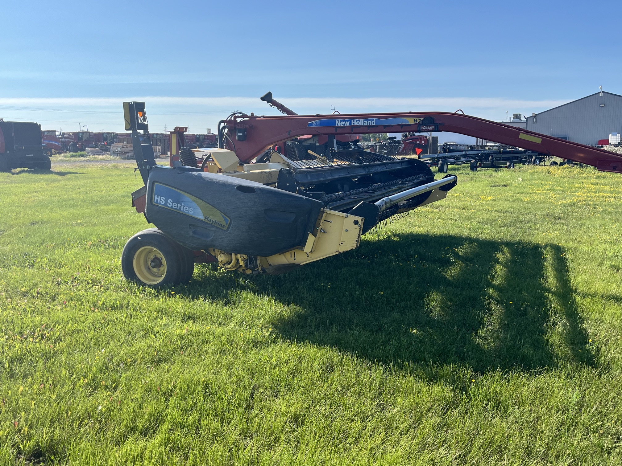 2009 New Holland H7150 Mower Conditioner