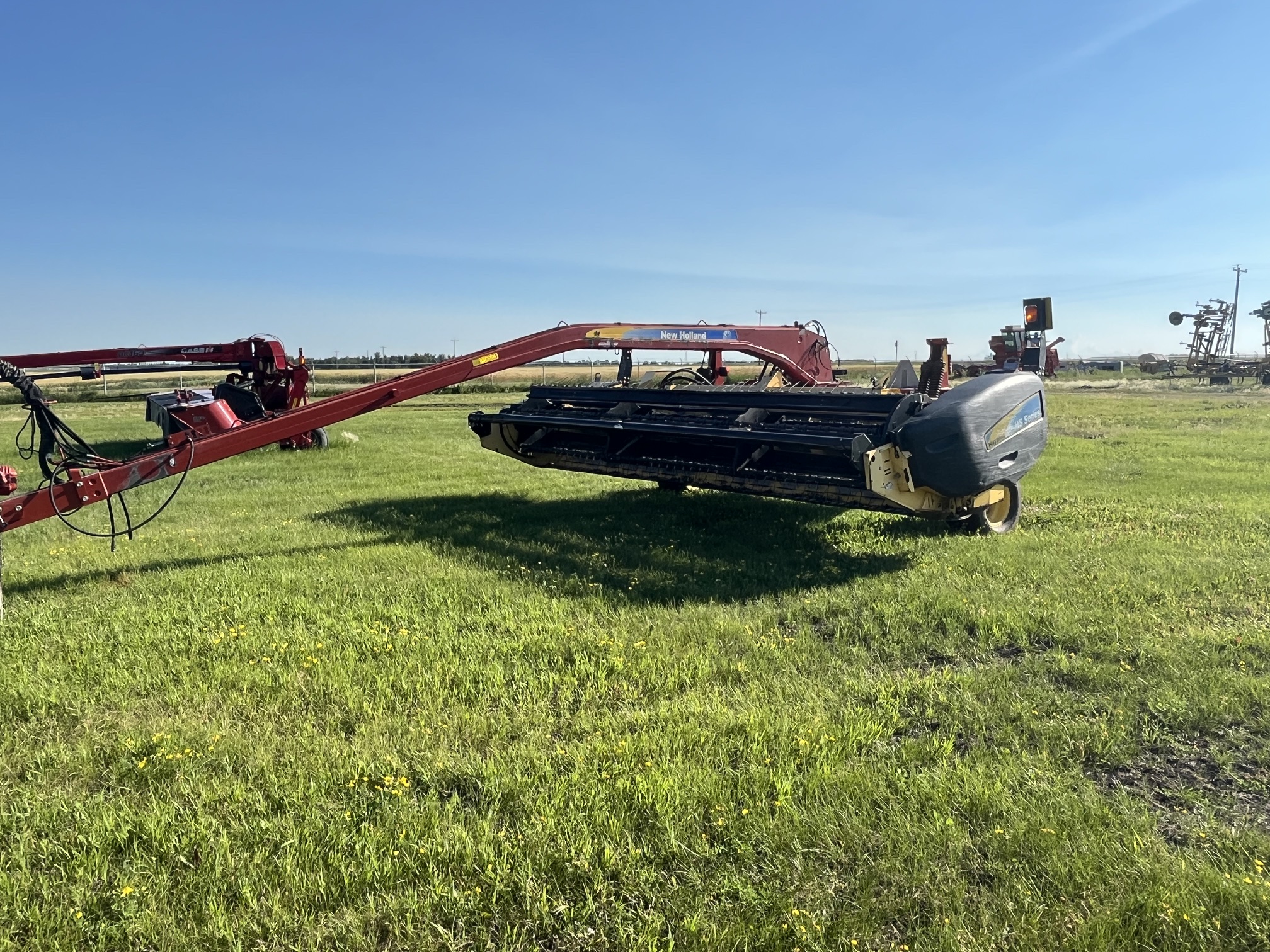 2009 New Holland H7150 Mower Conditioner