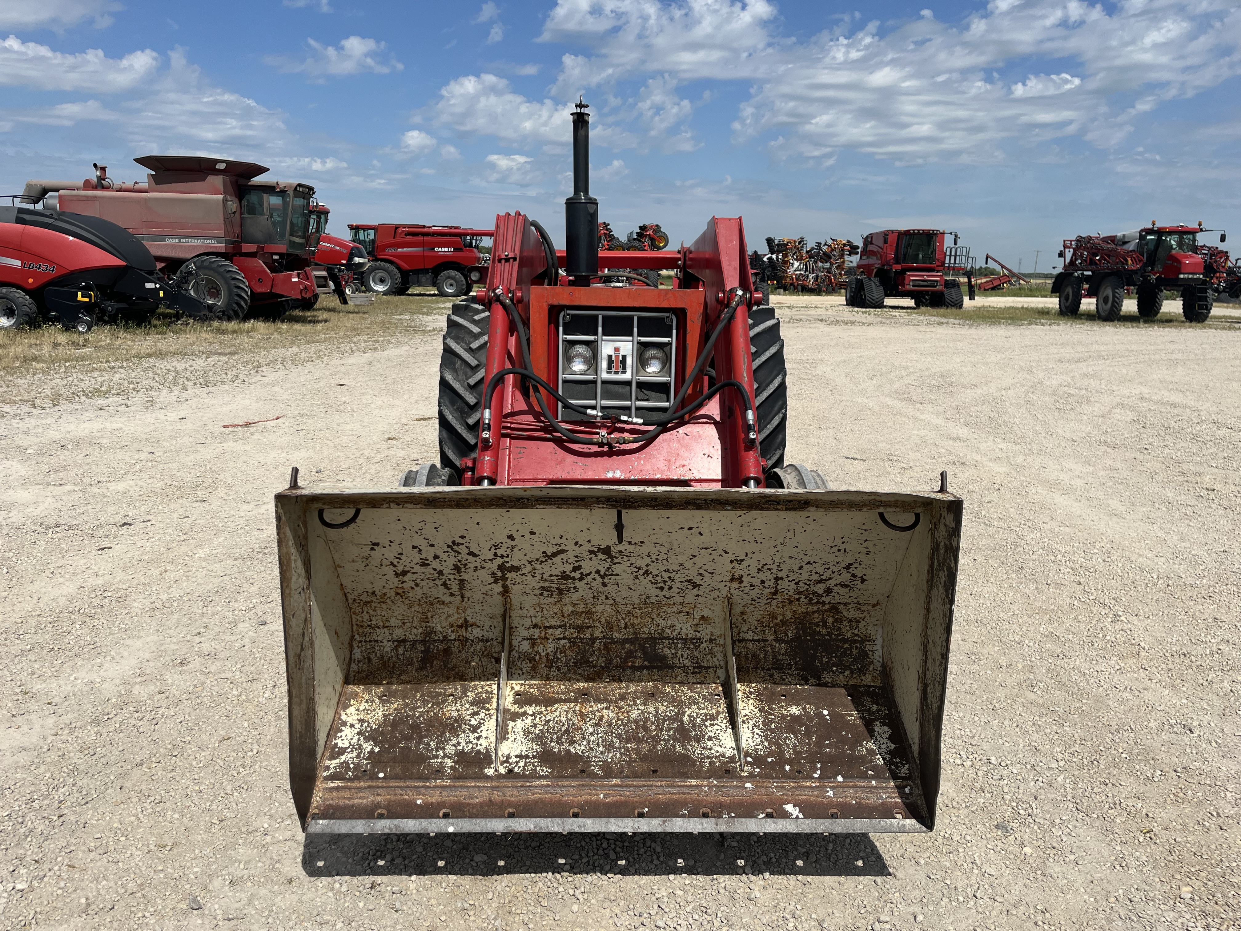 1973 International 574 Tractor