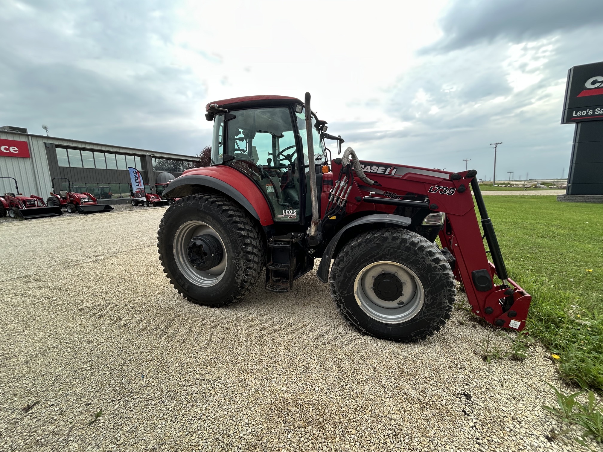 2019 Case IH Farmall 115U Tractor