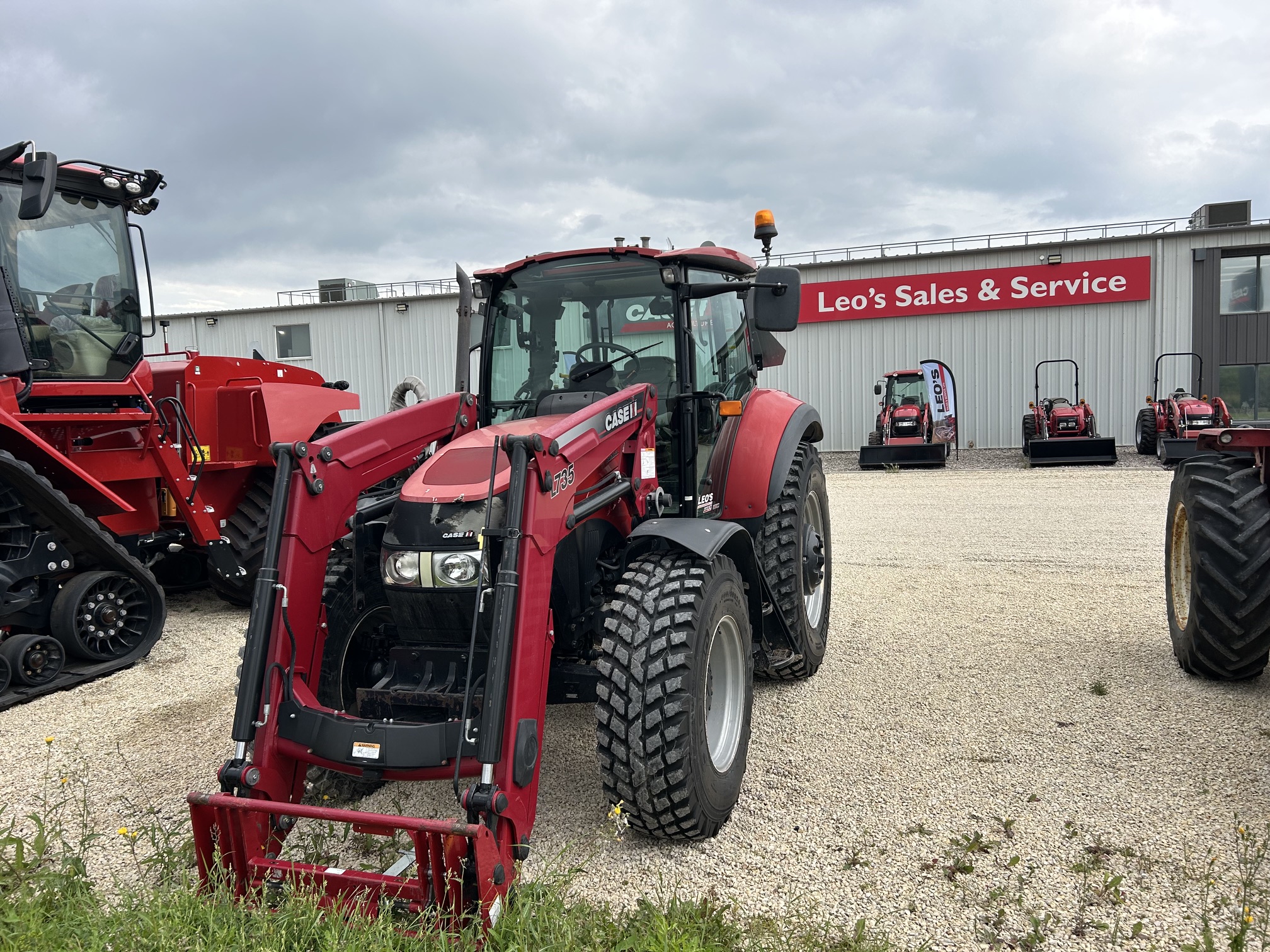 2019 Case IH Farmall 115U Tractor