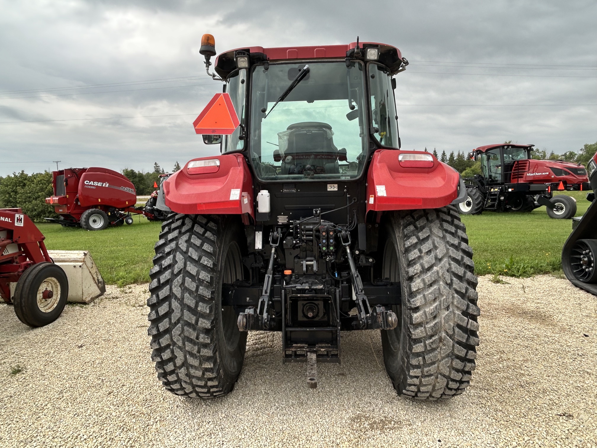 2019 Case IH Farmall 115U Tractor