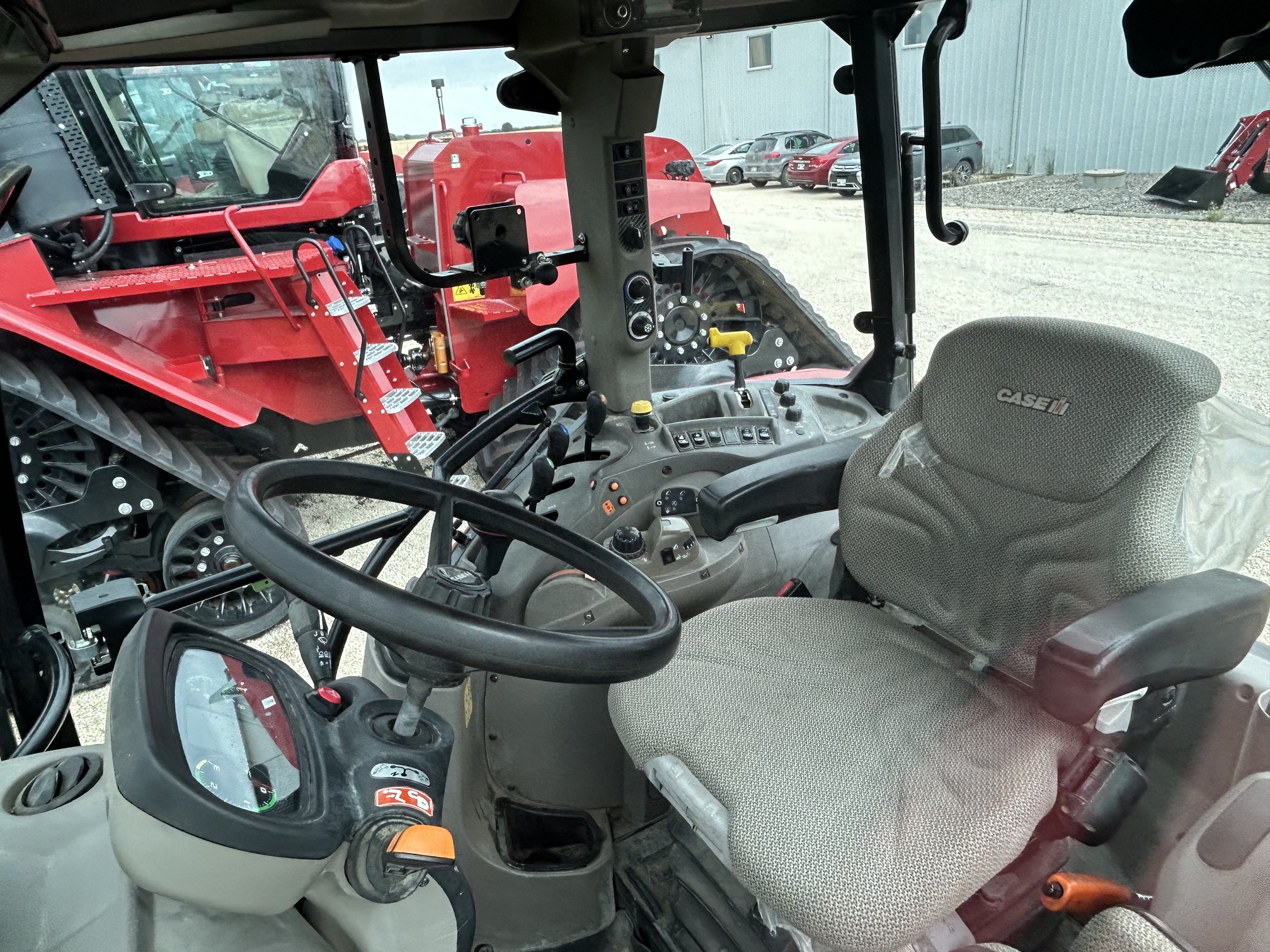 2019 Case IH Farmall 115U Tractor