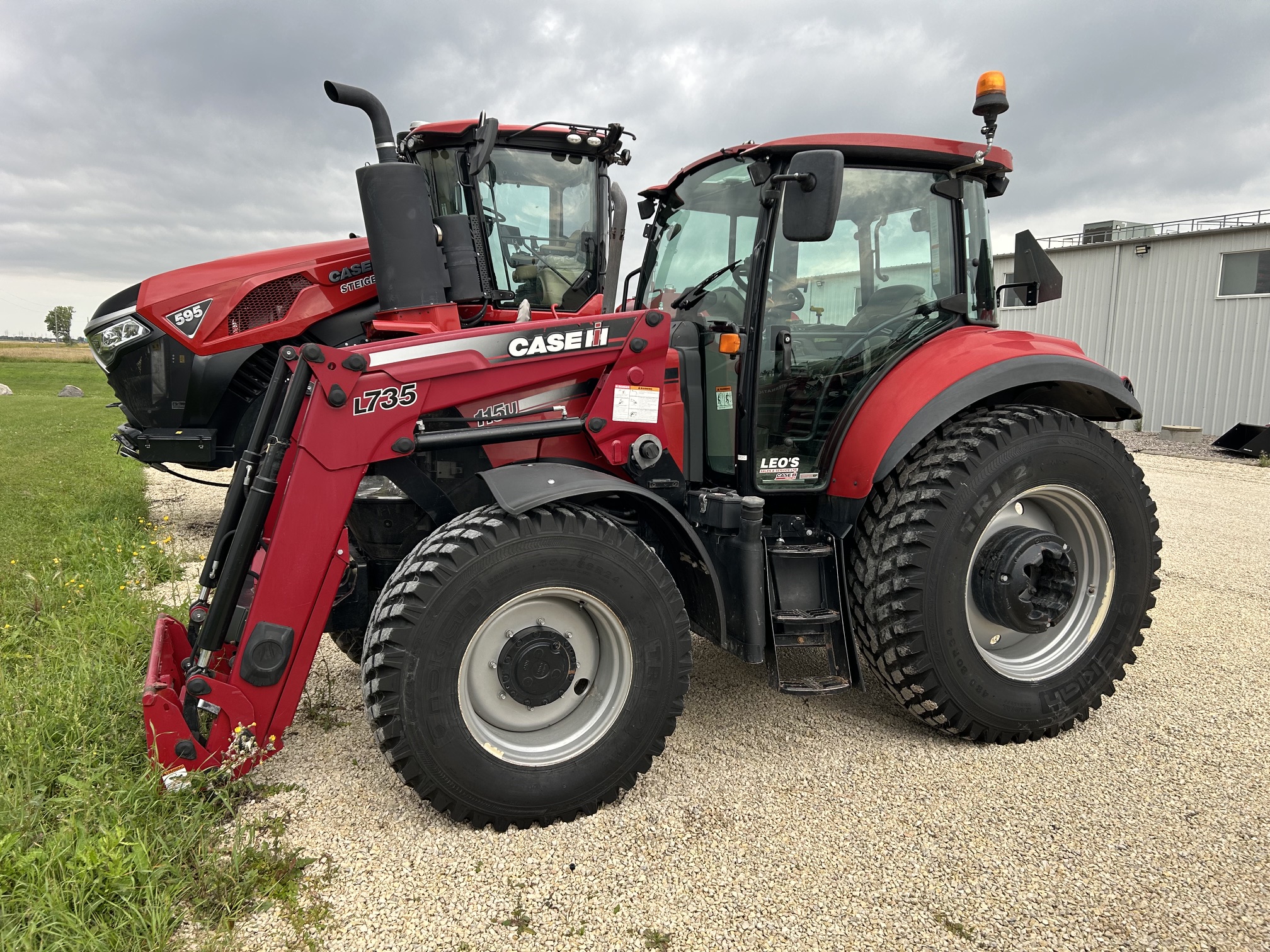 2019 Case IH Farmall 115U Tractor