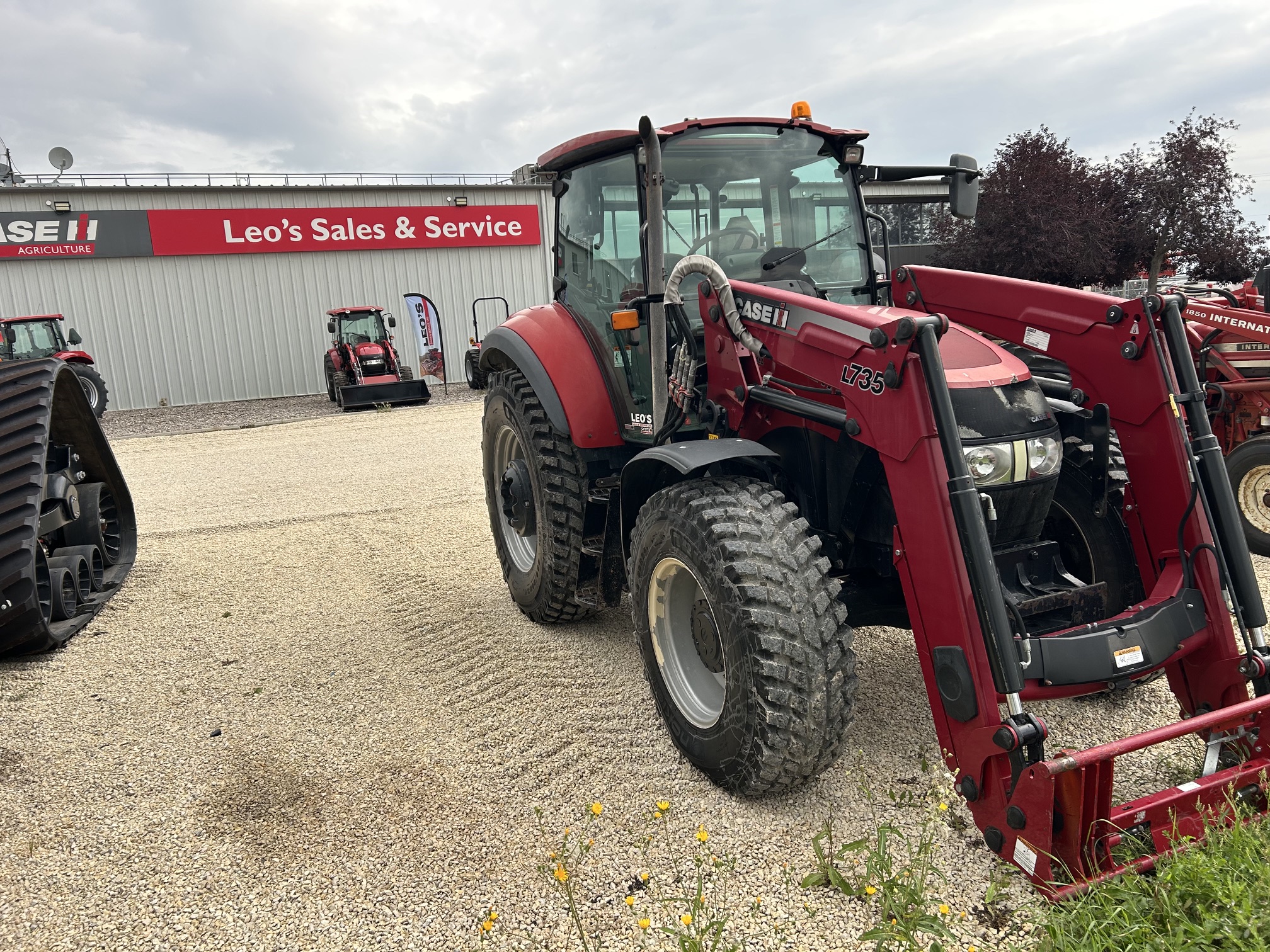 2019 Case IH Farmall 115U Tractor