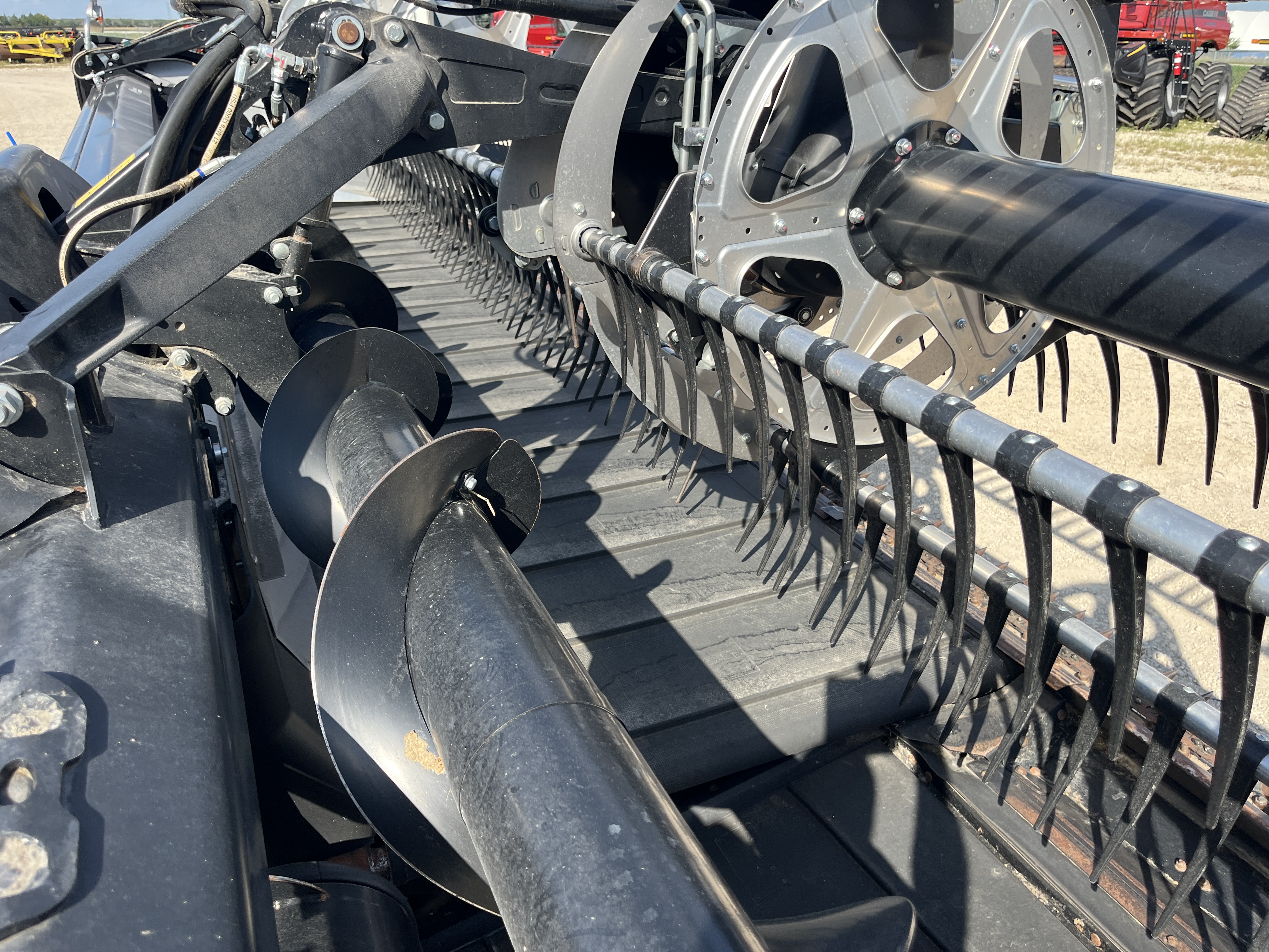 2022 MacDon FD240 Header Combine
