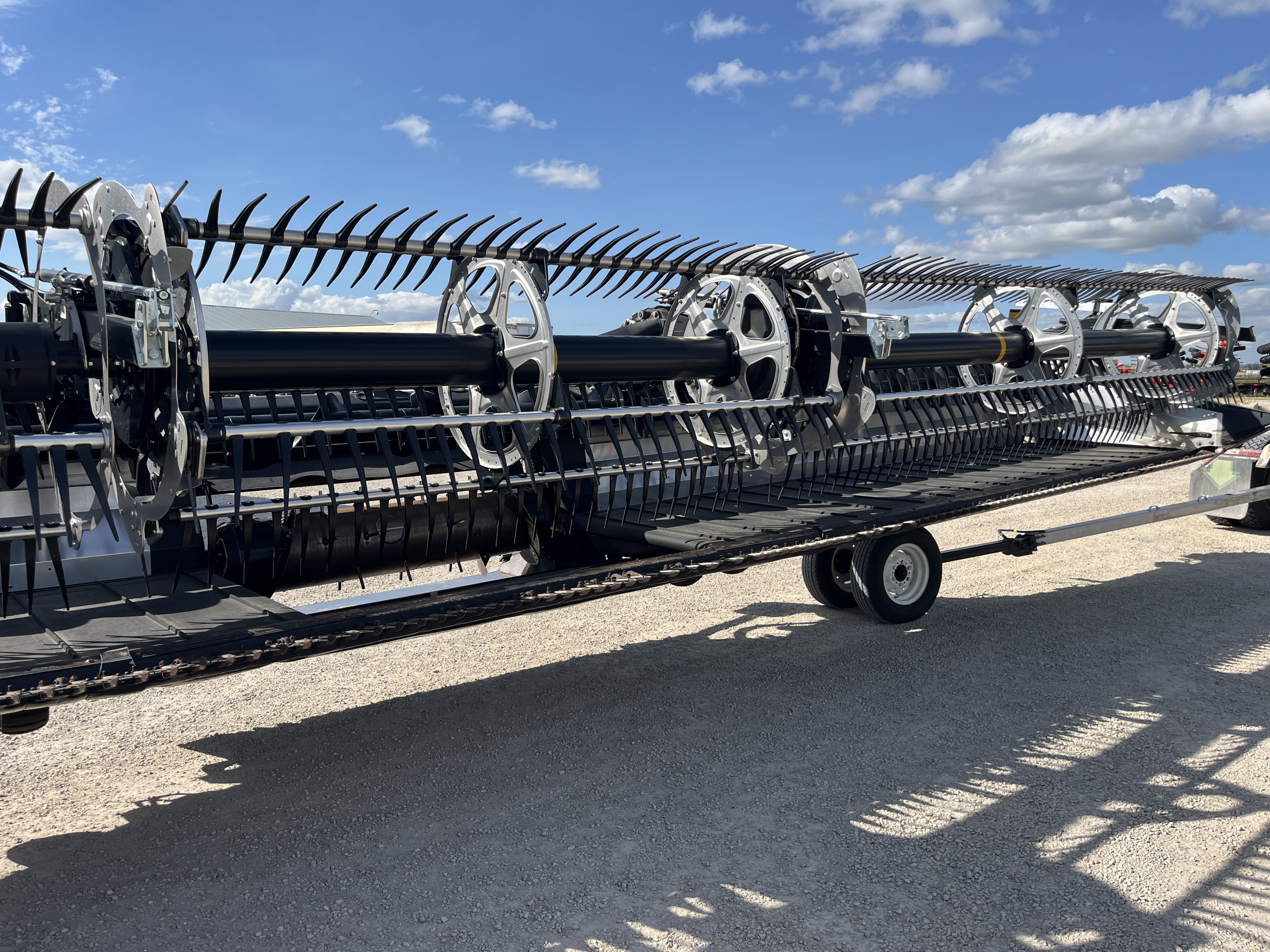 2022 MacDon FD240 Header Combine