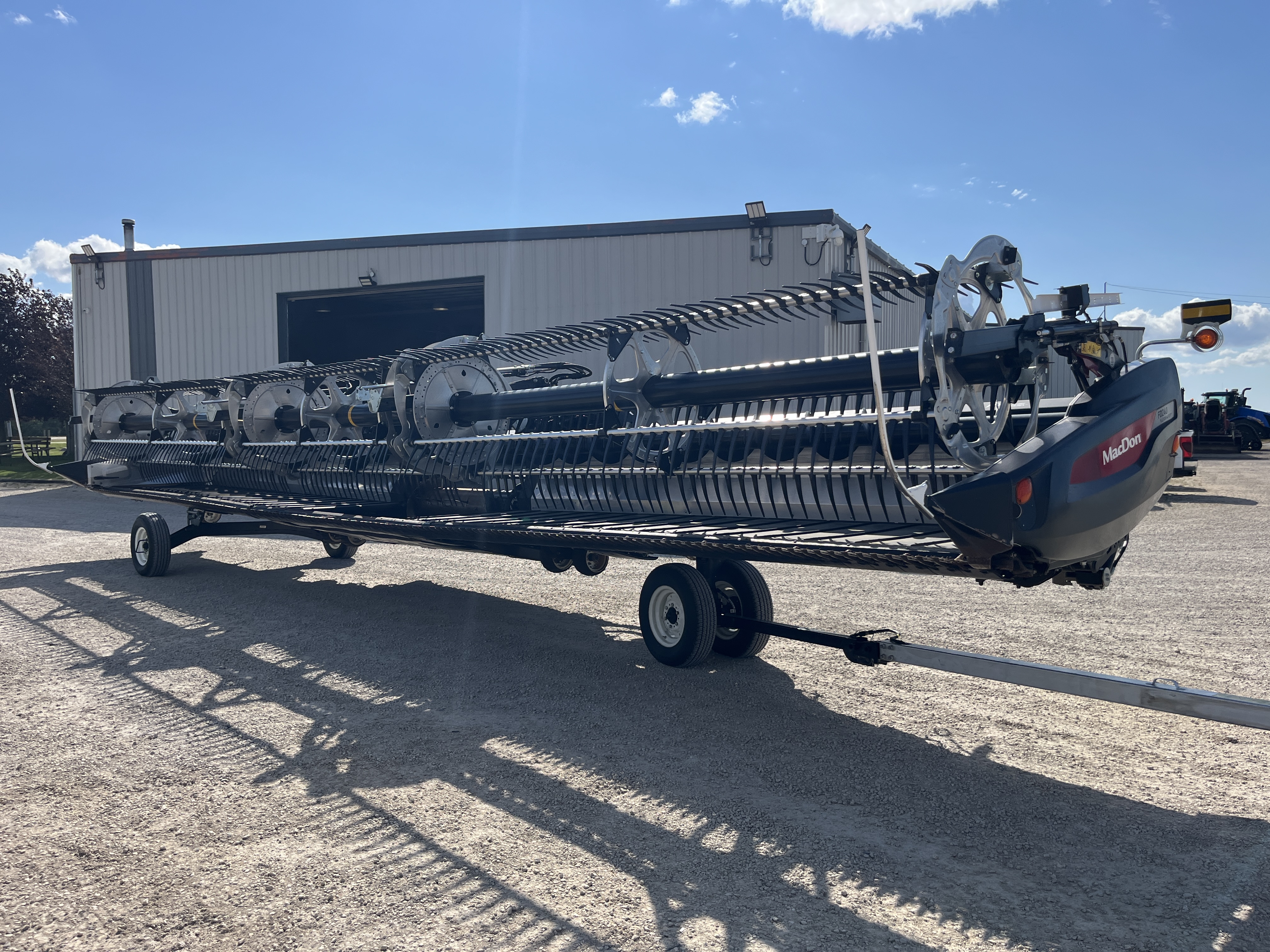 2022 MacDon FD240 Header Combine