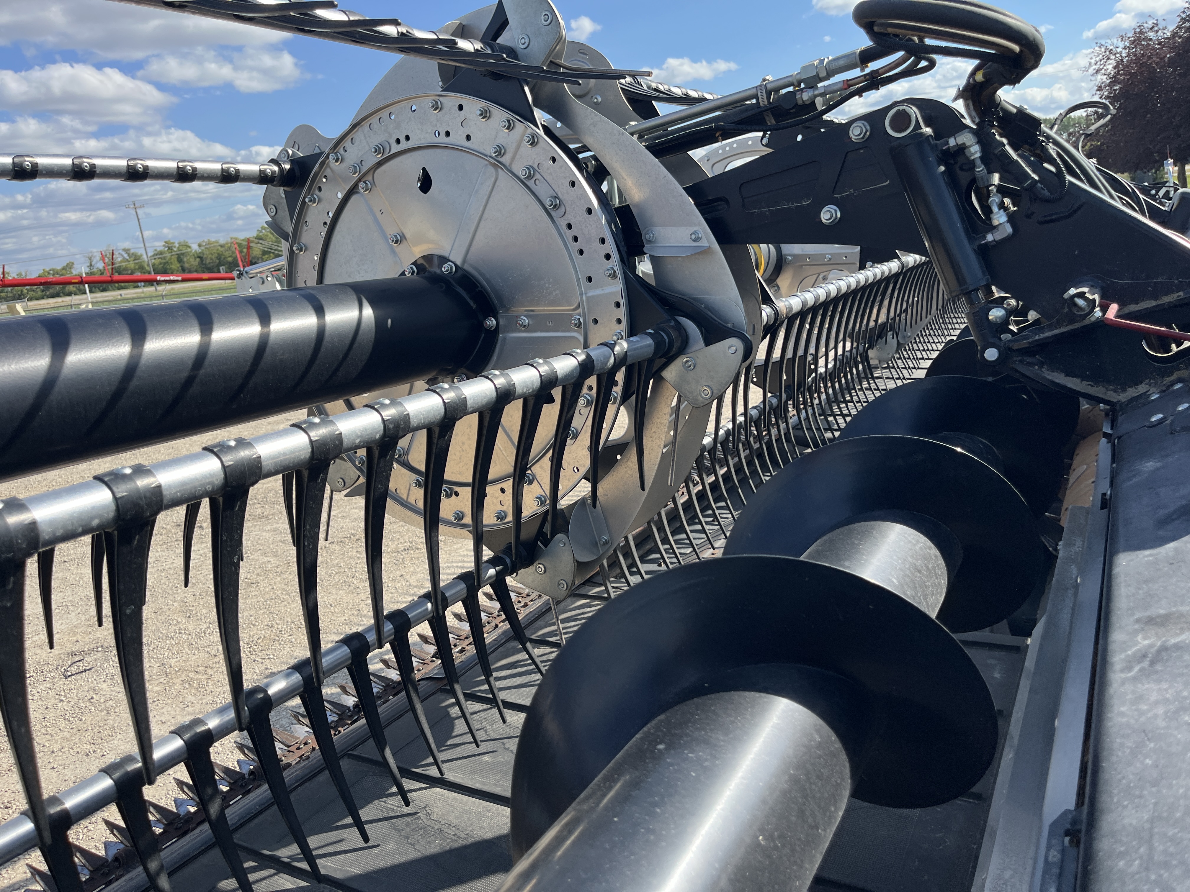2022 MacDon FD240 Header Combine
