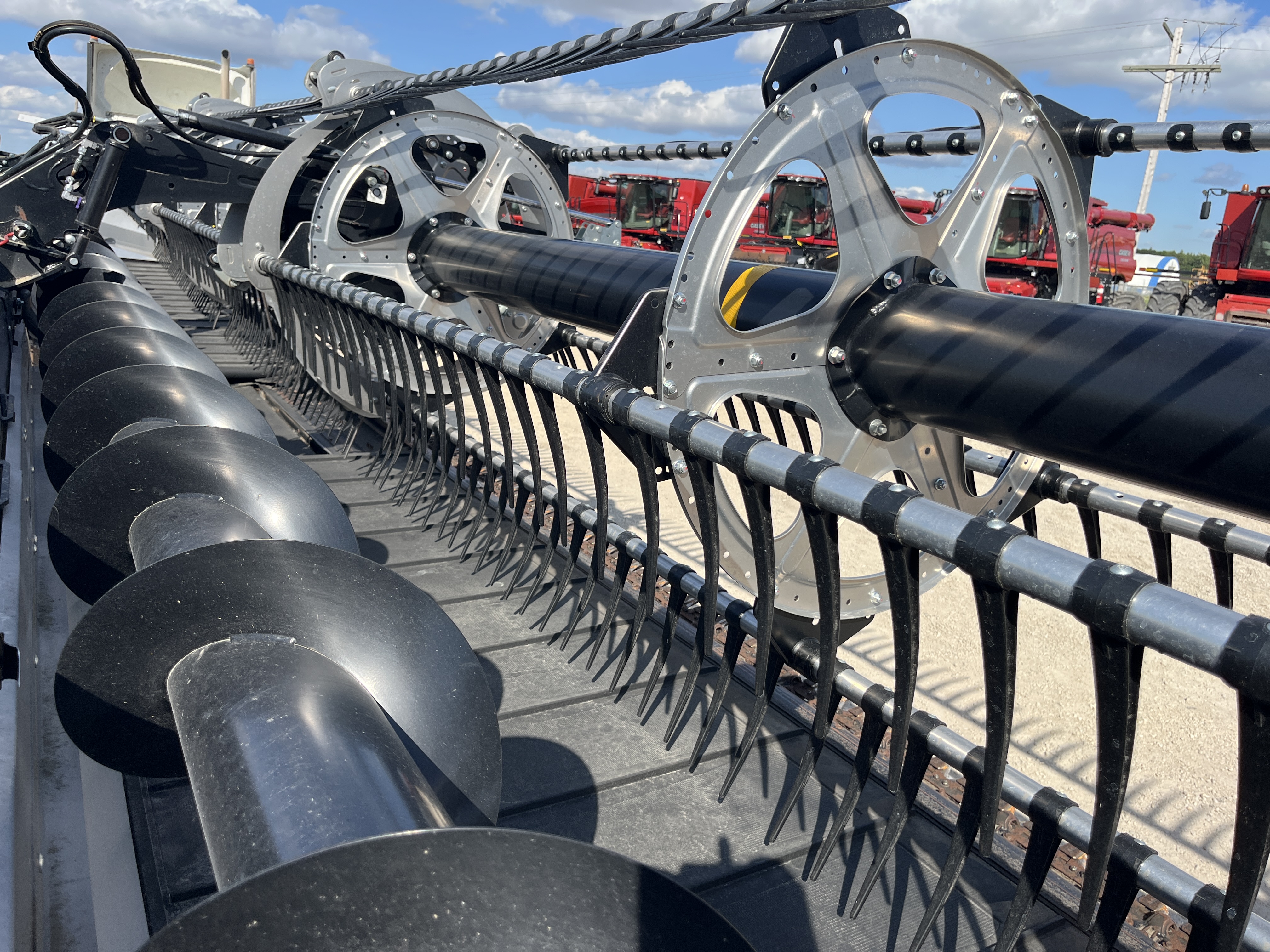 2022 MacDon FD240 Header Combine