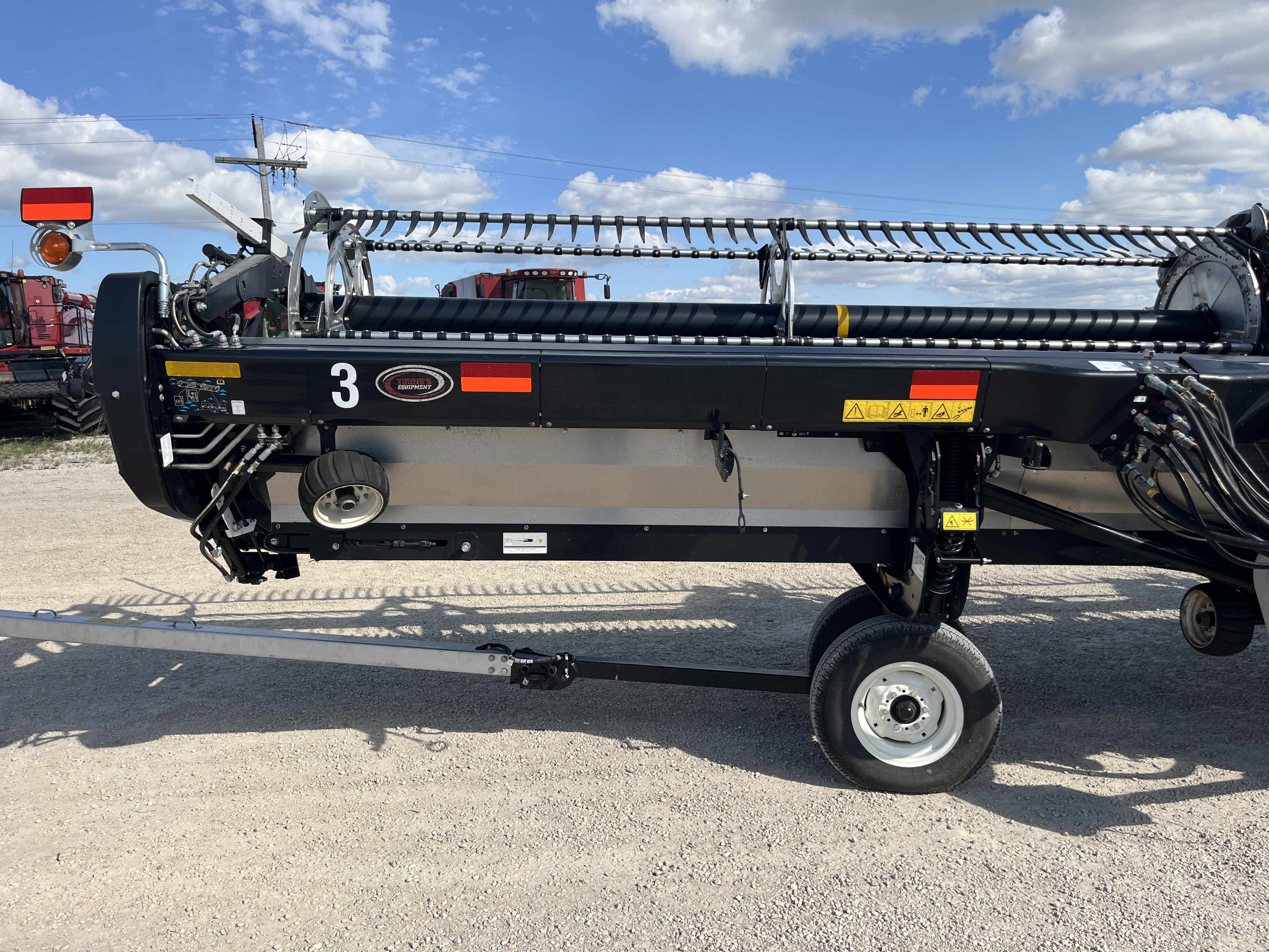 2022 MacDon FD240 Header Combine