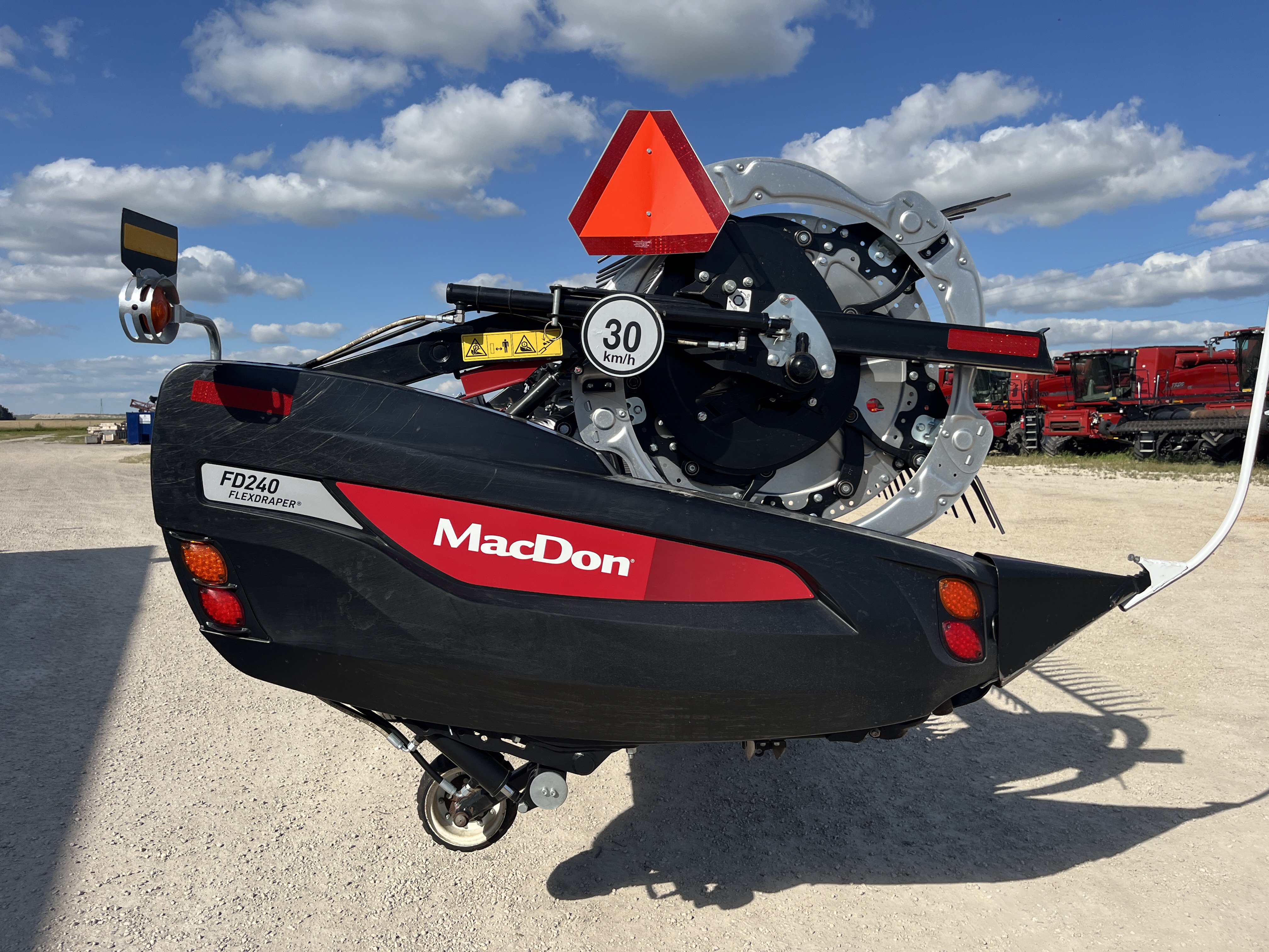 2022 MacDon FD240 Header Combine