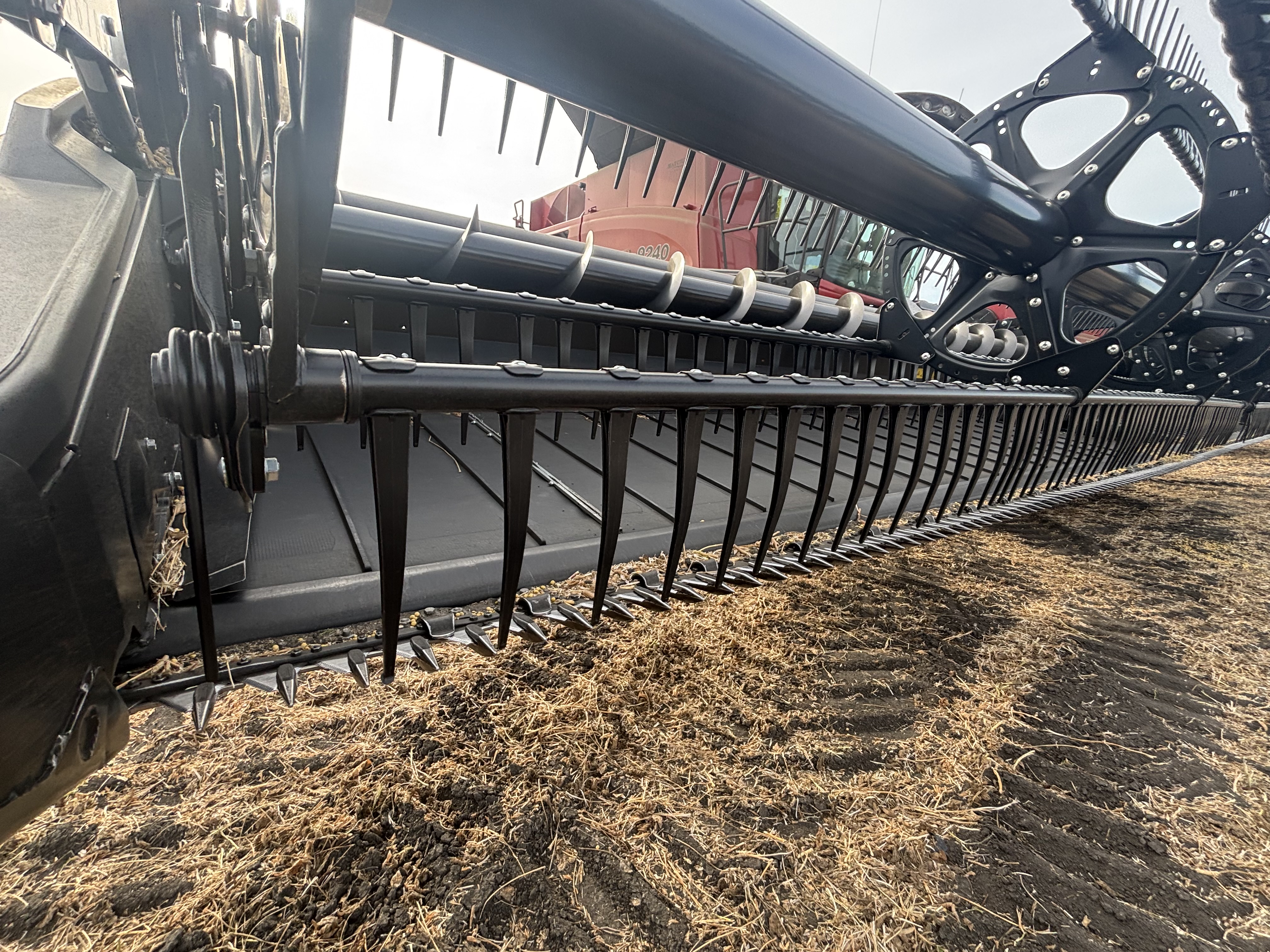 2021 MacDon FD140 Header Combine