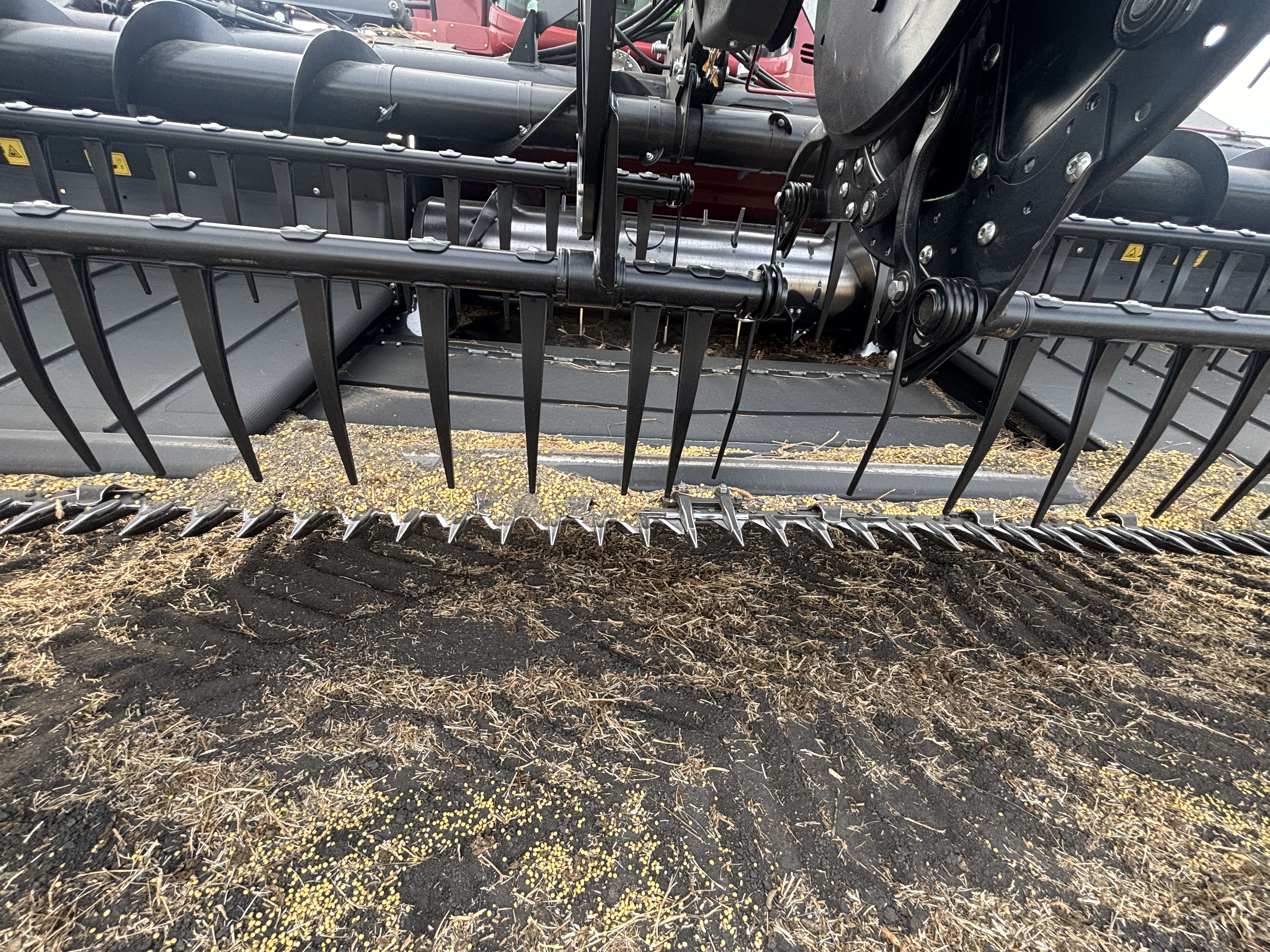 2021 MacDon FD140 Header Combine
