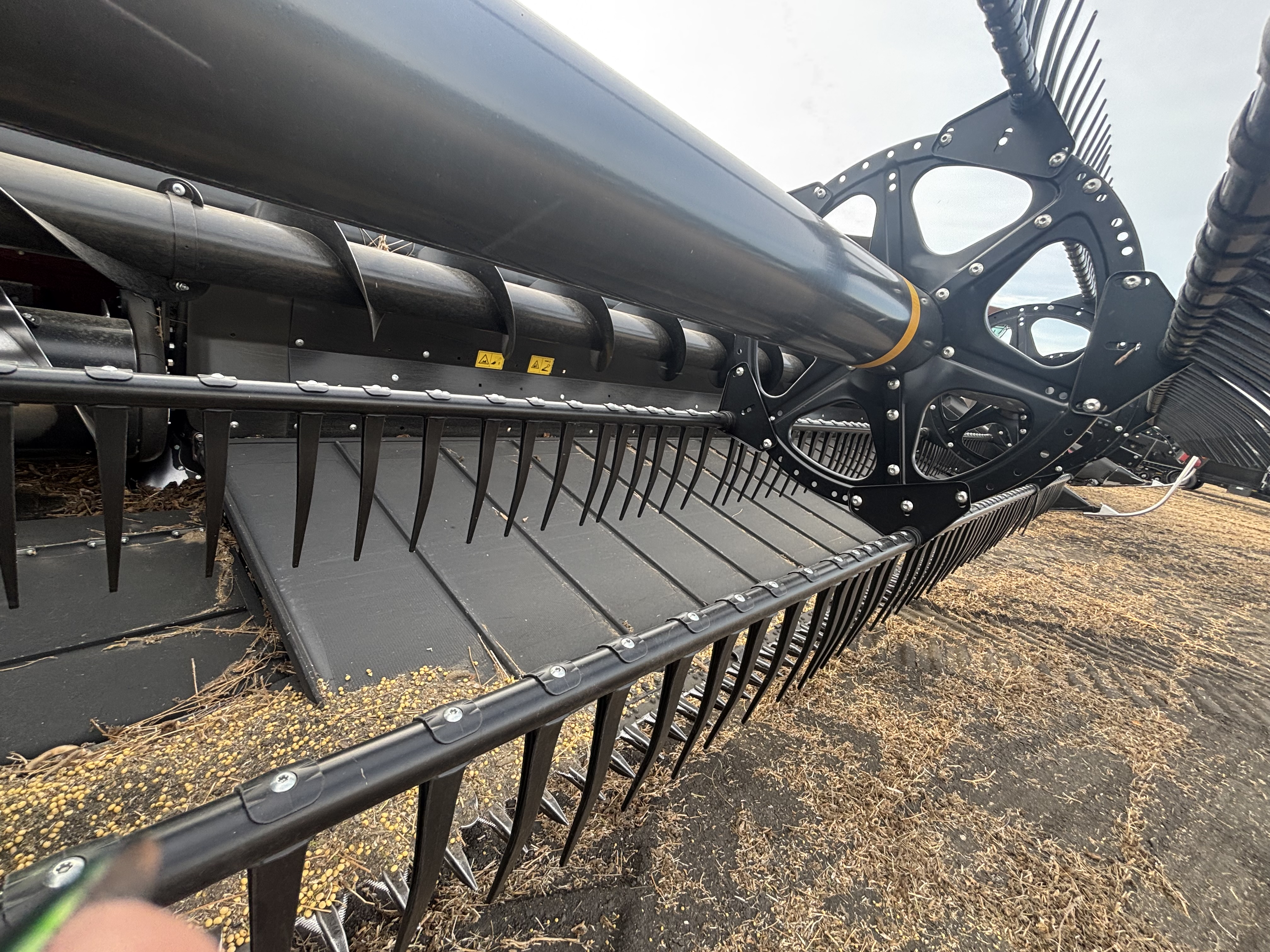2021 MacDon FD140 Header Combine