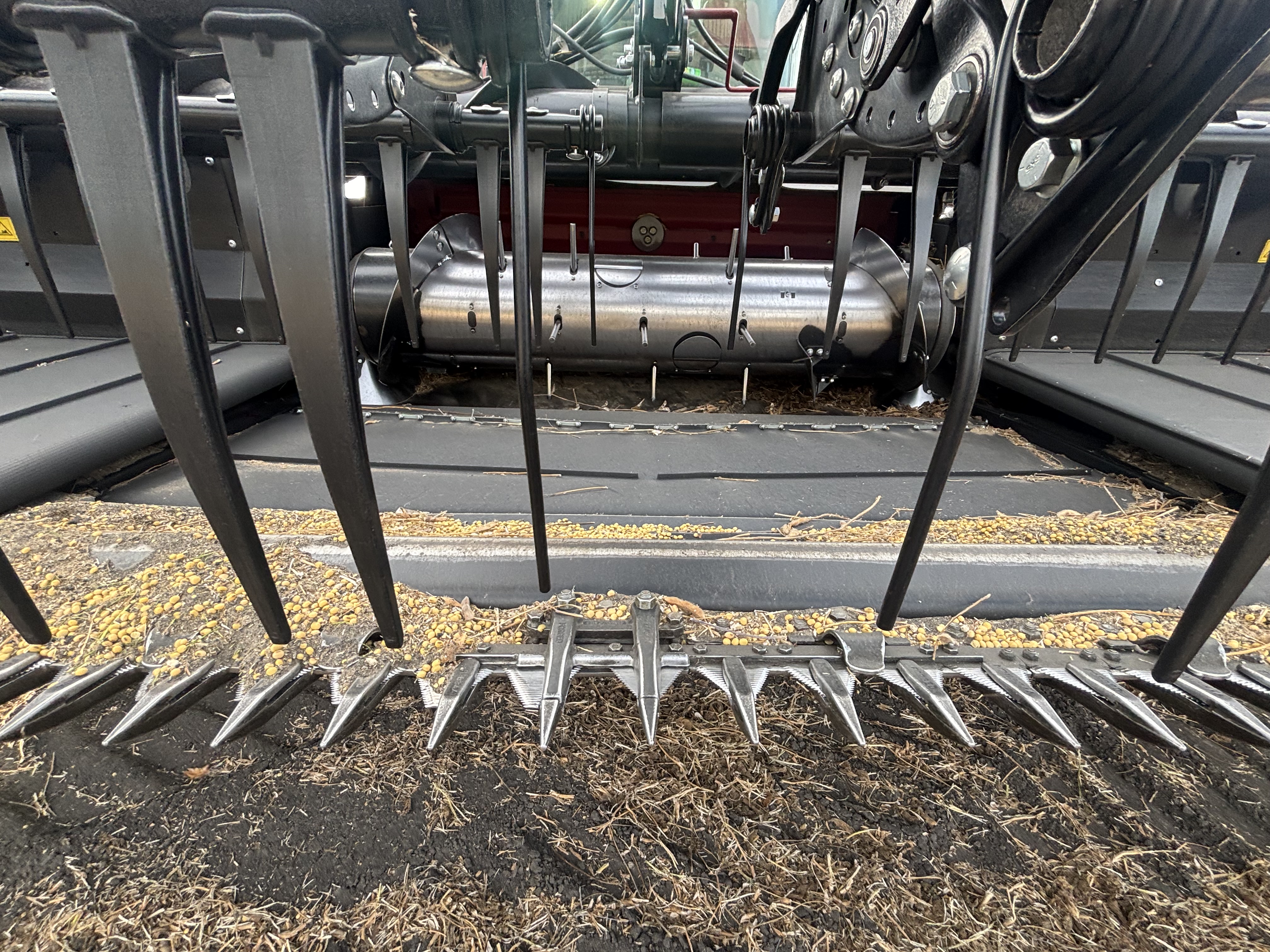 2021 MacDon FD140 Header Combine