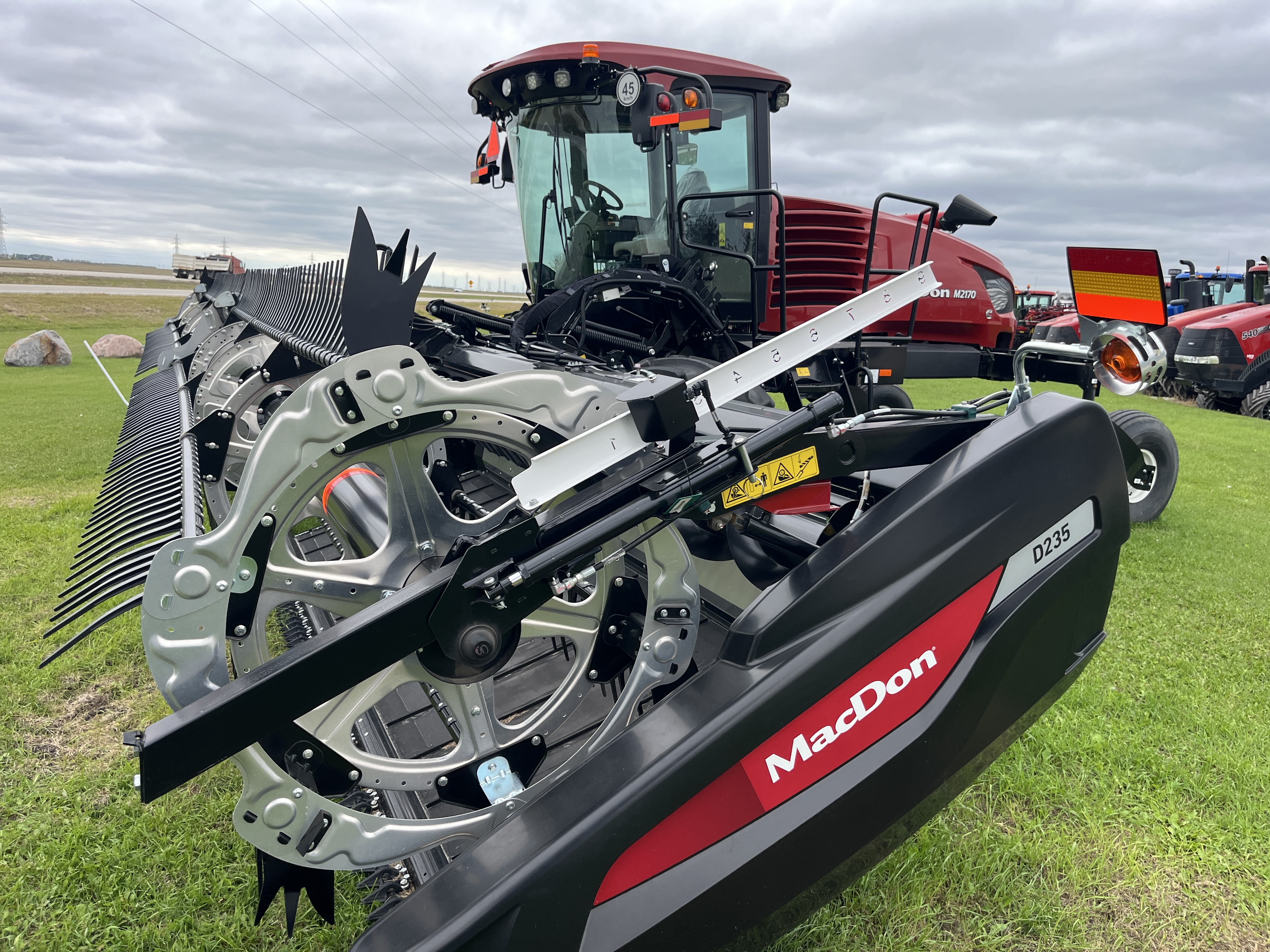 2025 MacDon 2170 Windrower