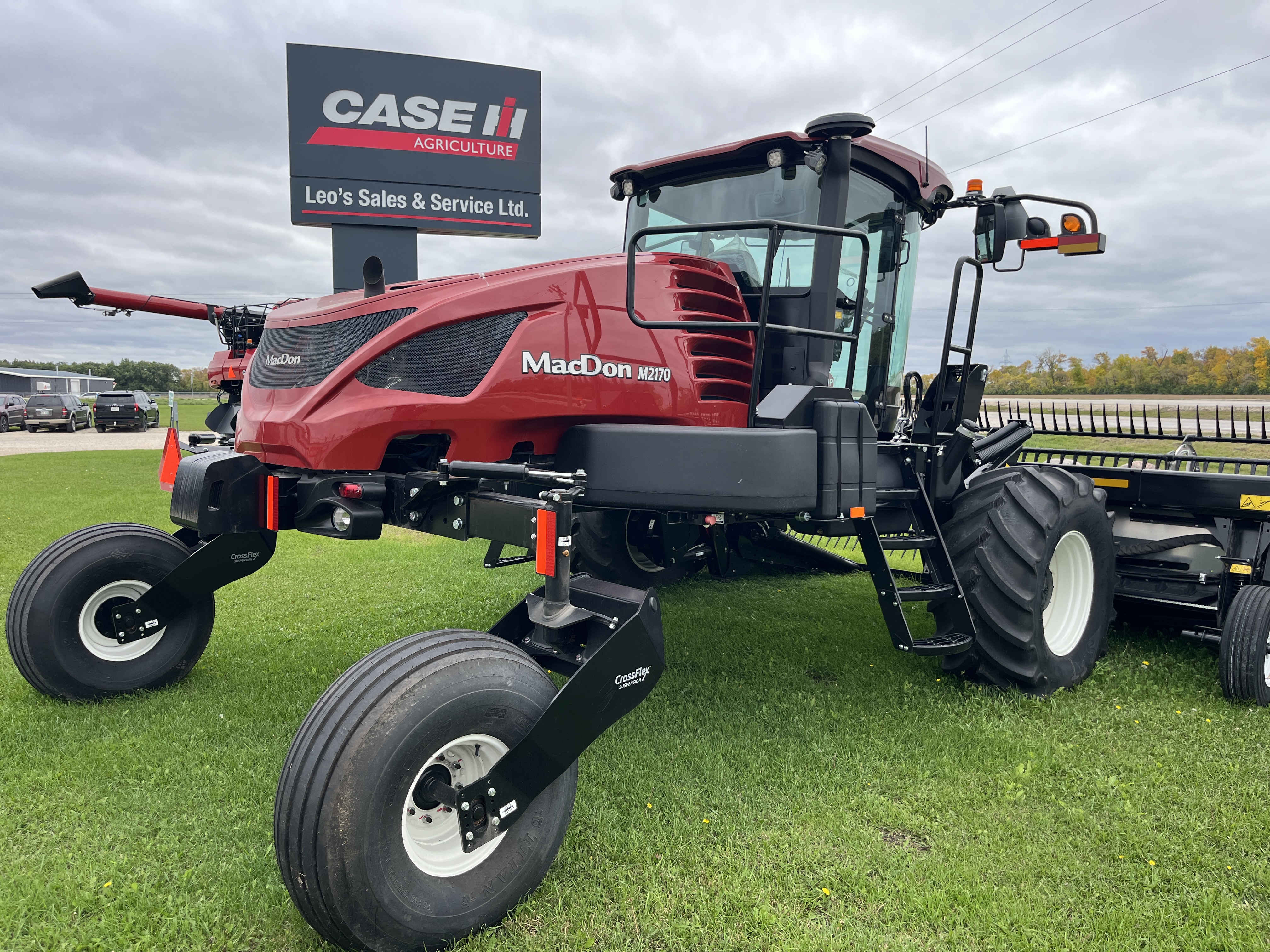 2025 MacDon 2170 Windrower