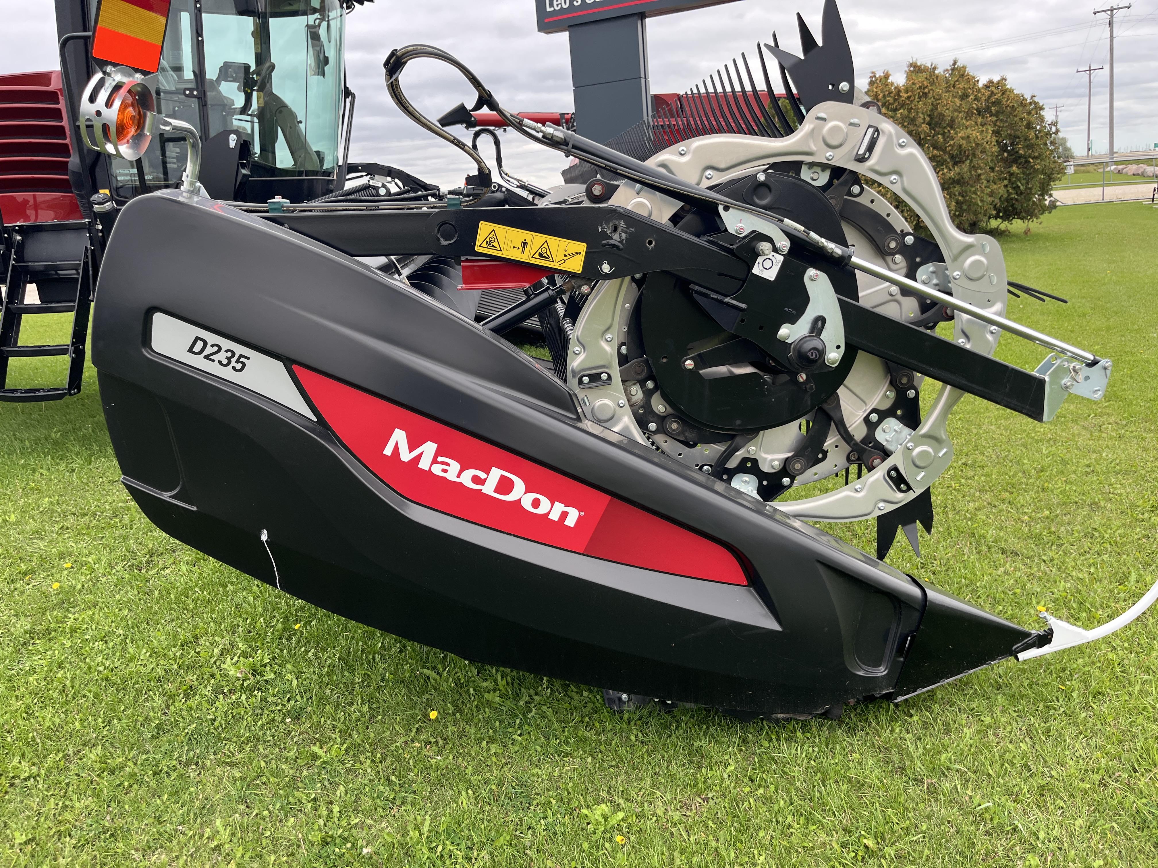 2025 MacDon 2170 Windrower
