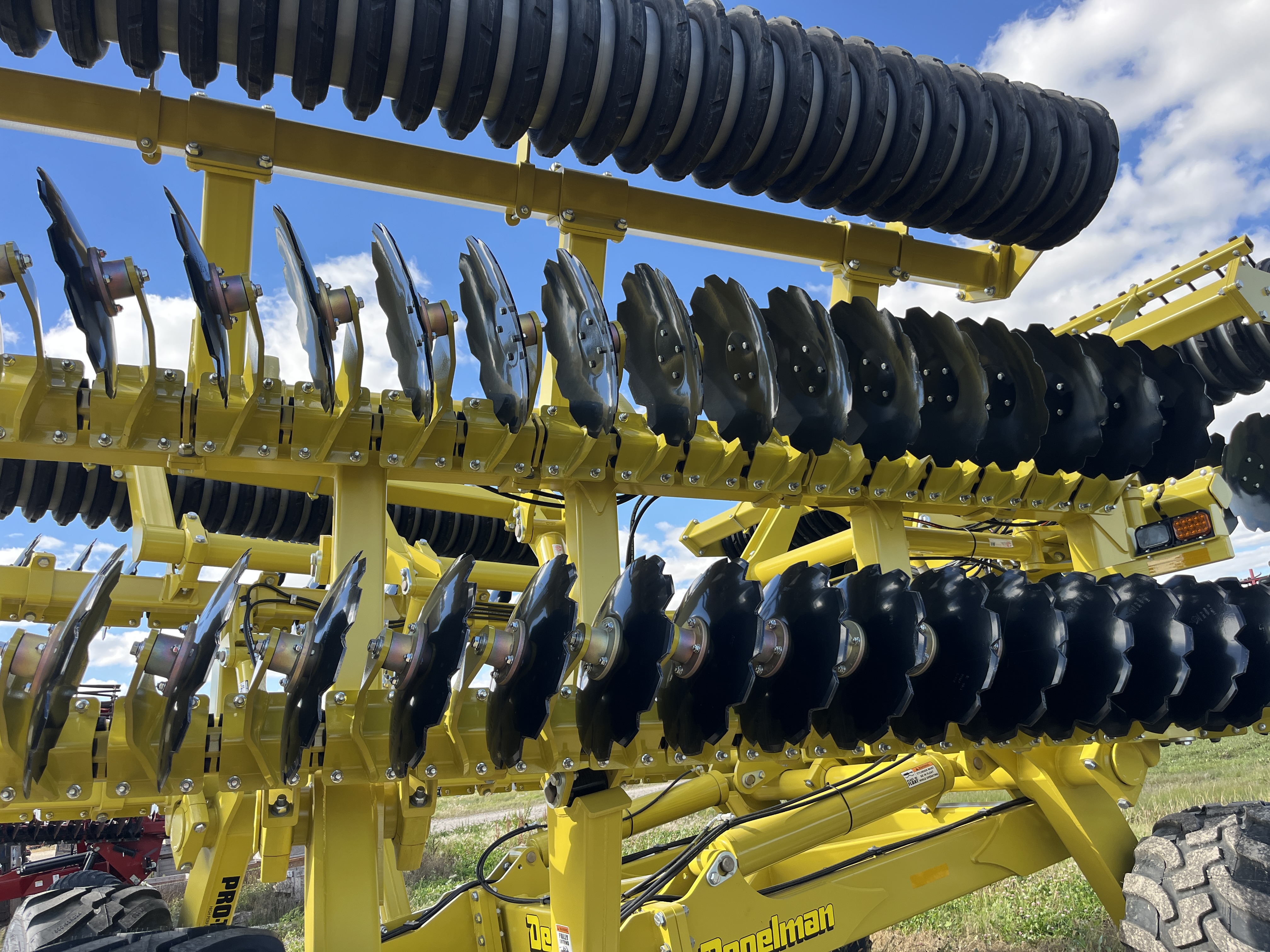 2025 Degelman Pro Till 41 Disk High Speed