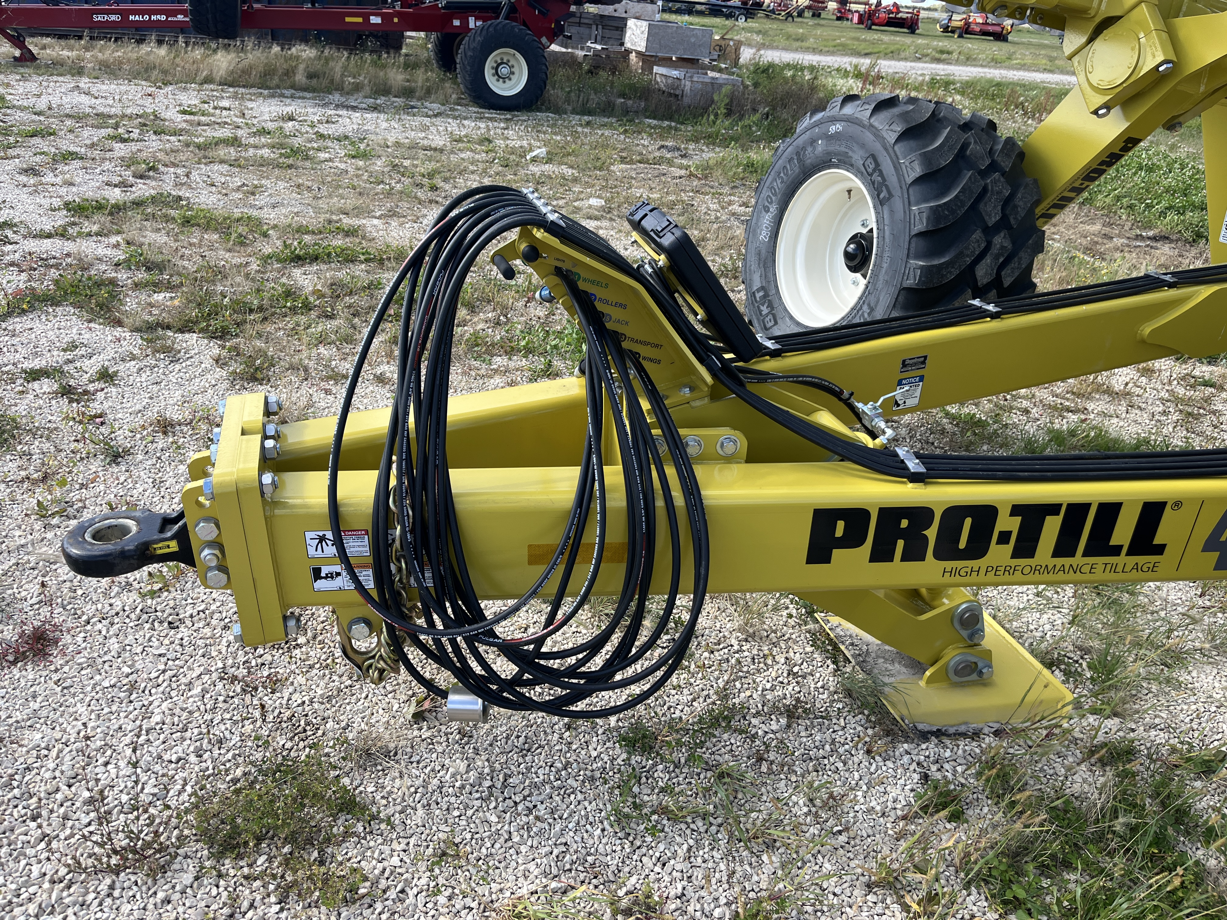 2025 Degelman Pro Till 41 Disk High Speed