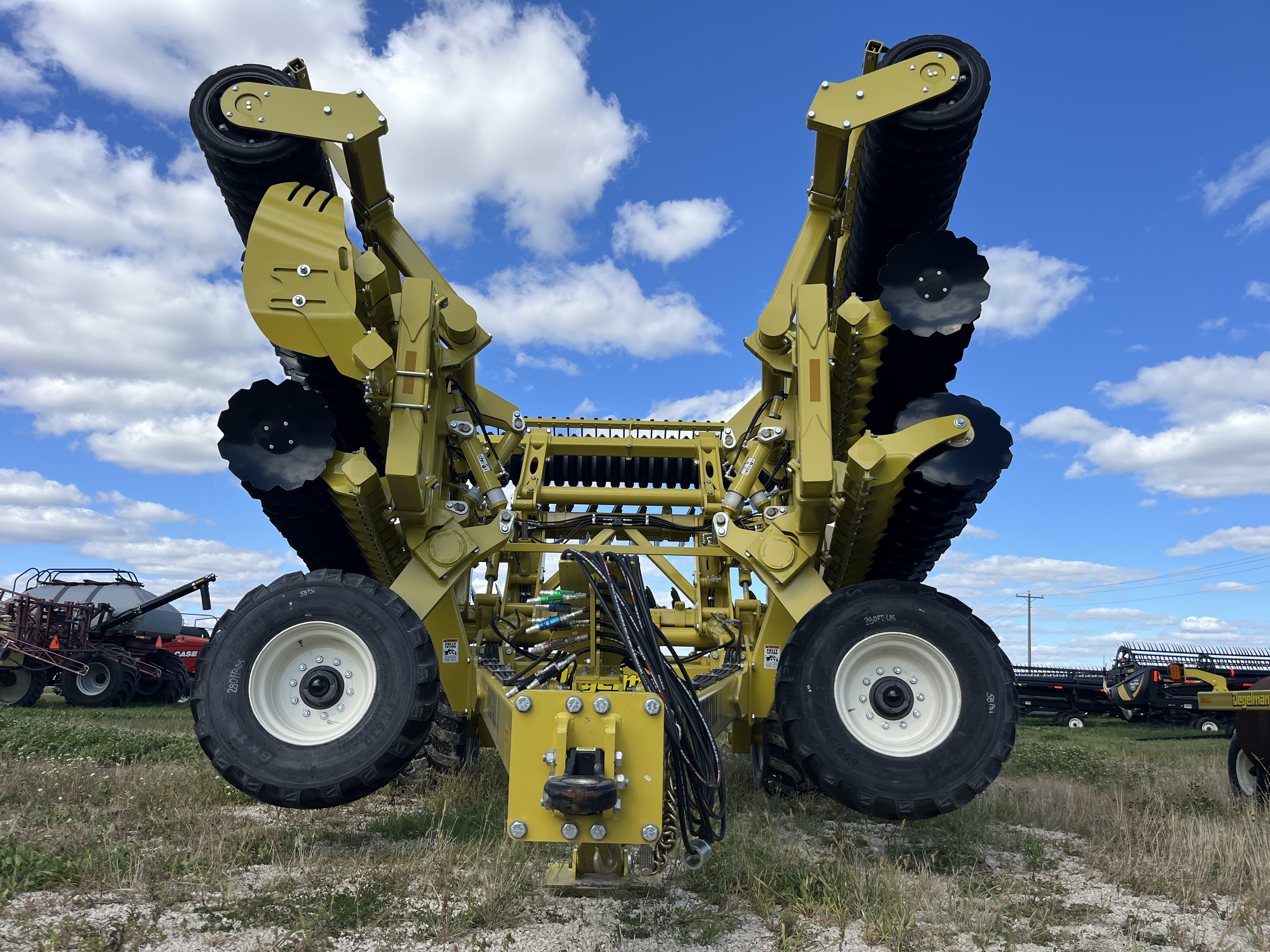2025 Degelman Pro Till 41 Disk High Speed
