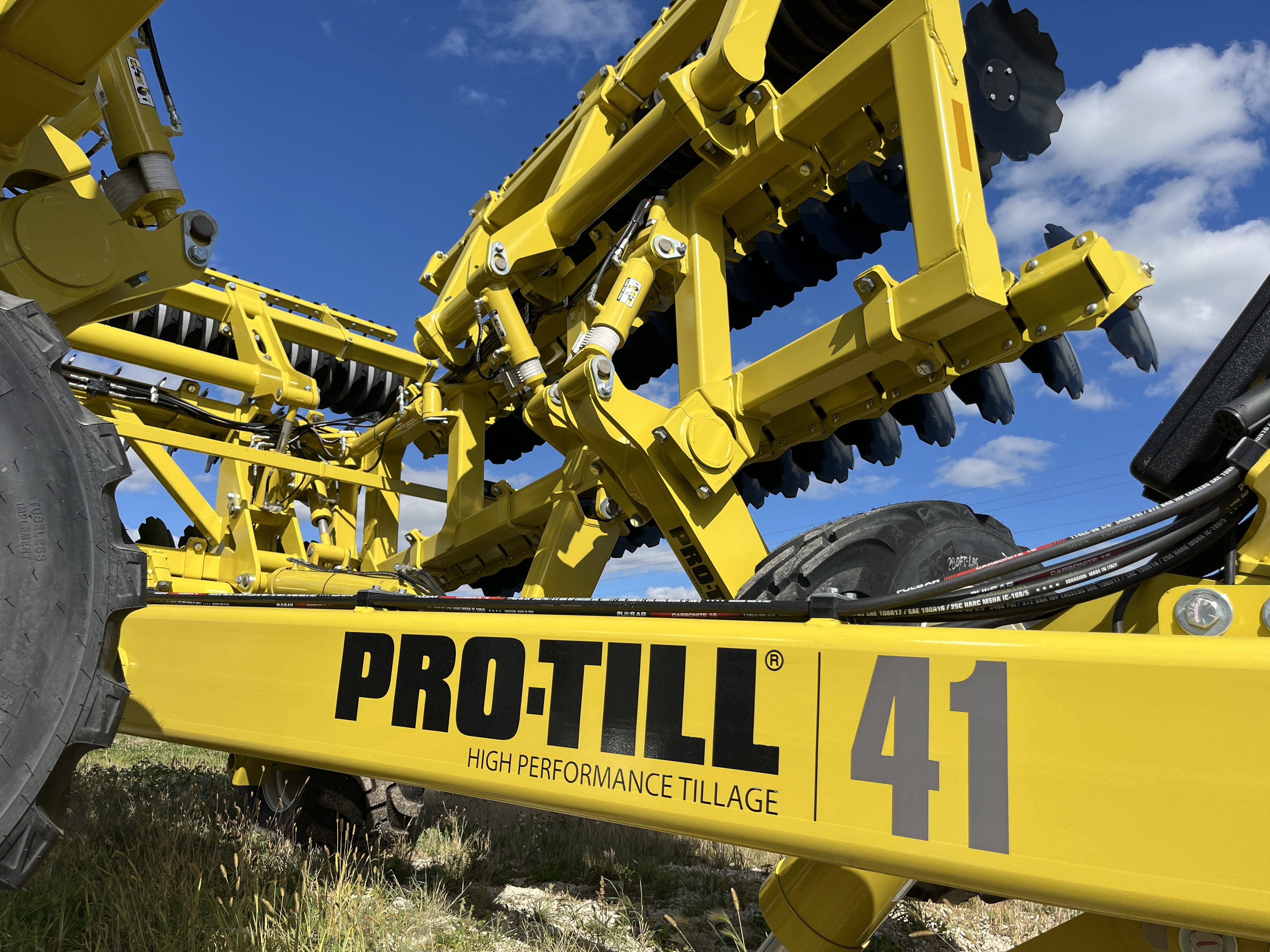 2025 Degelman Pro Till 41 Disk High Speed