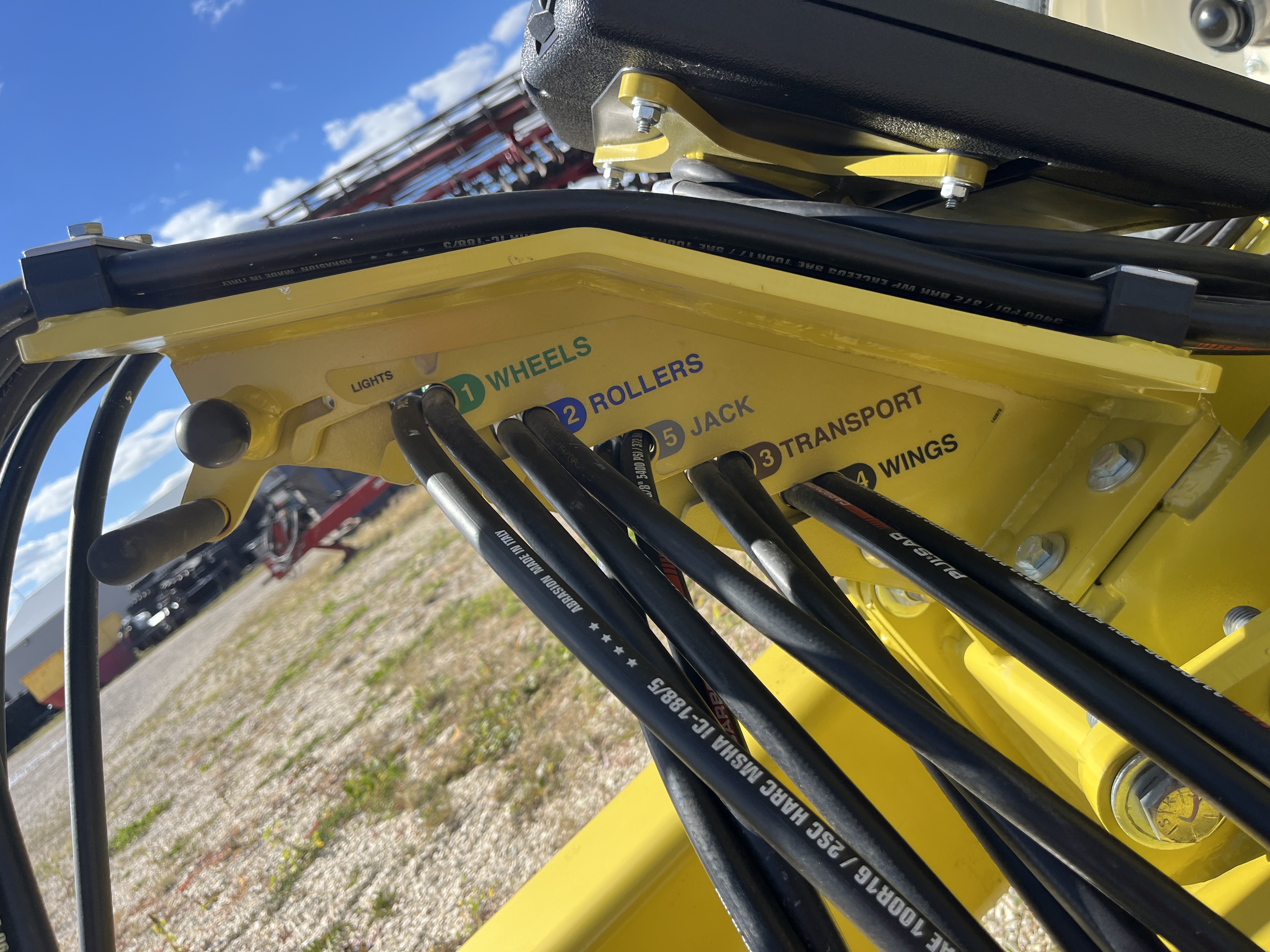 2025 Degelman Pro Till 41 Disk High Speed