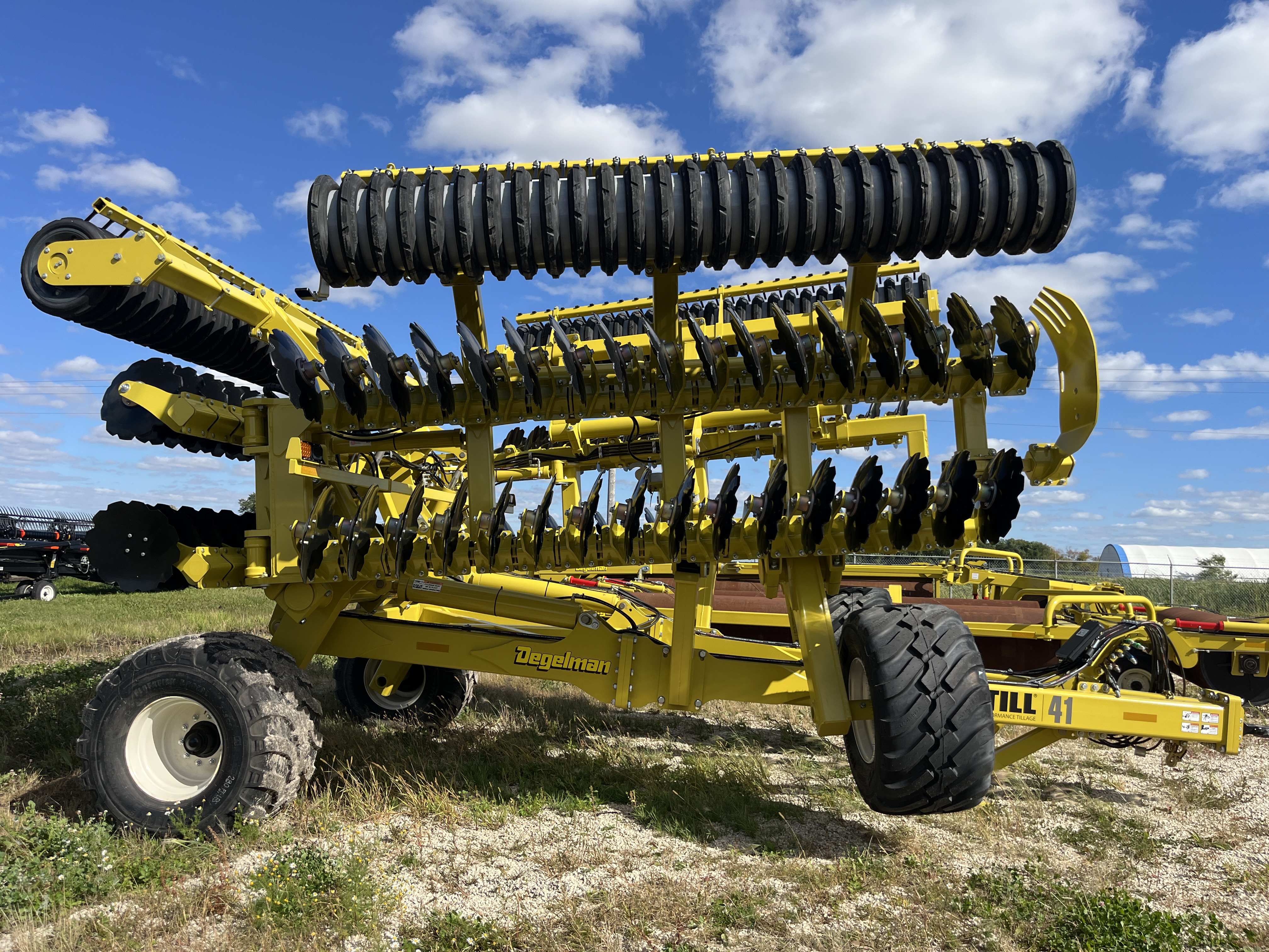 2025 Degelman Pro Till 41 Disk High Speed