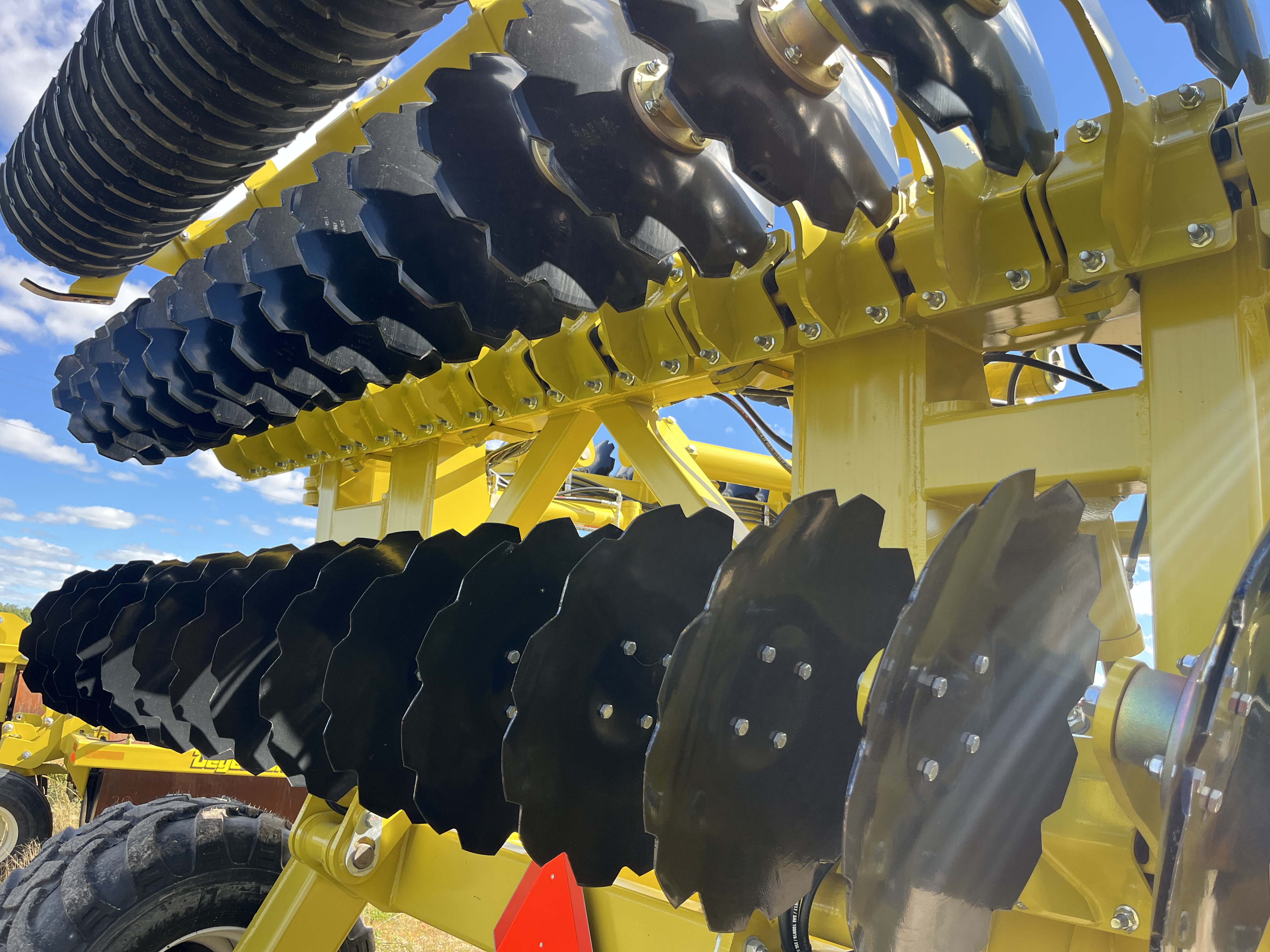2025 Degelman Pro Till 41 Disk High Speed