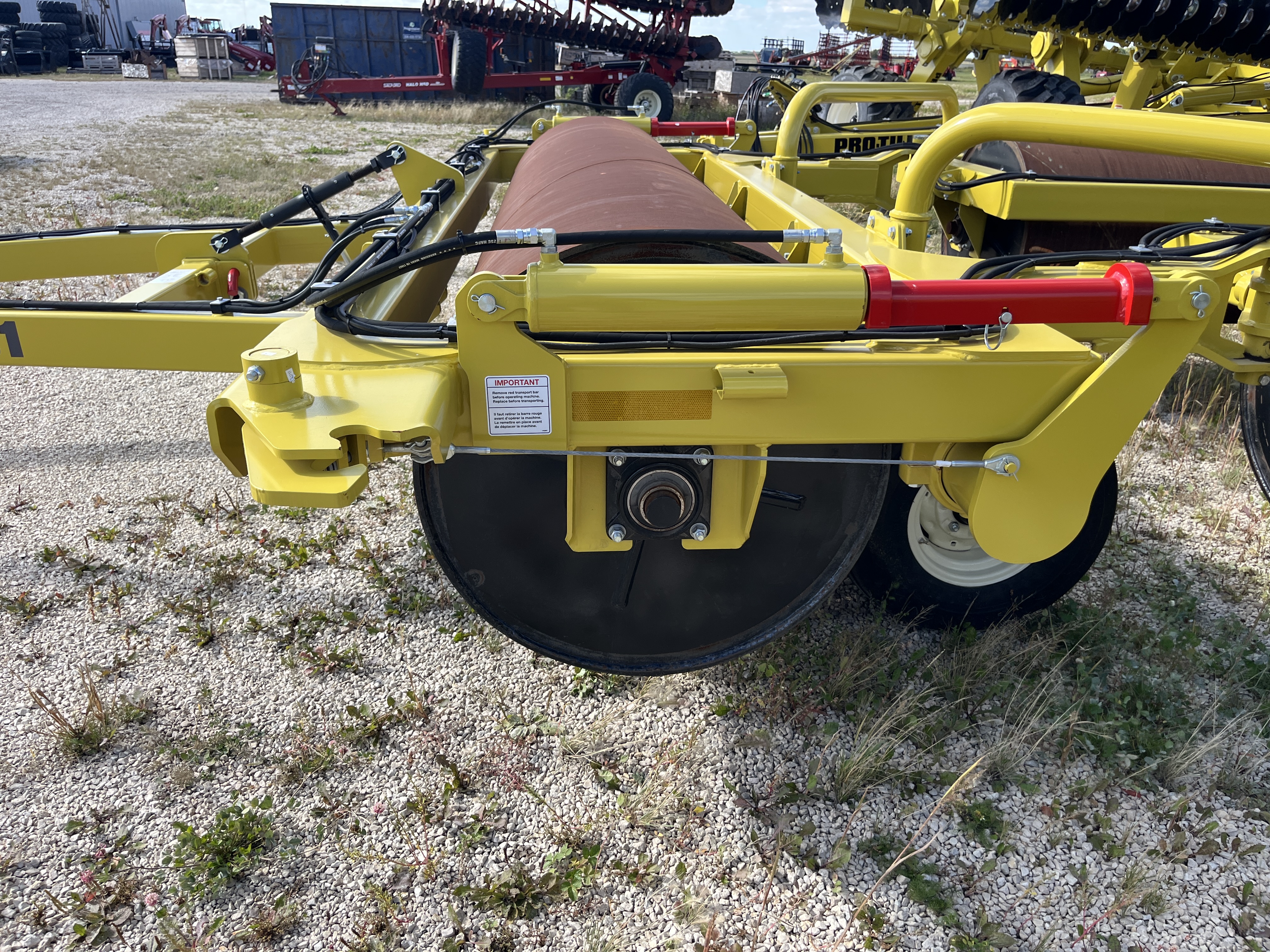 2026 Degelman LR7651 Land Roller