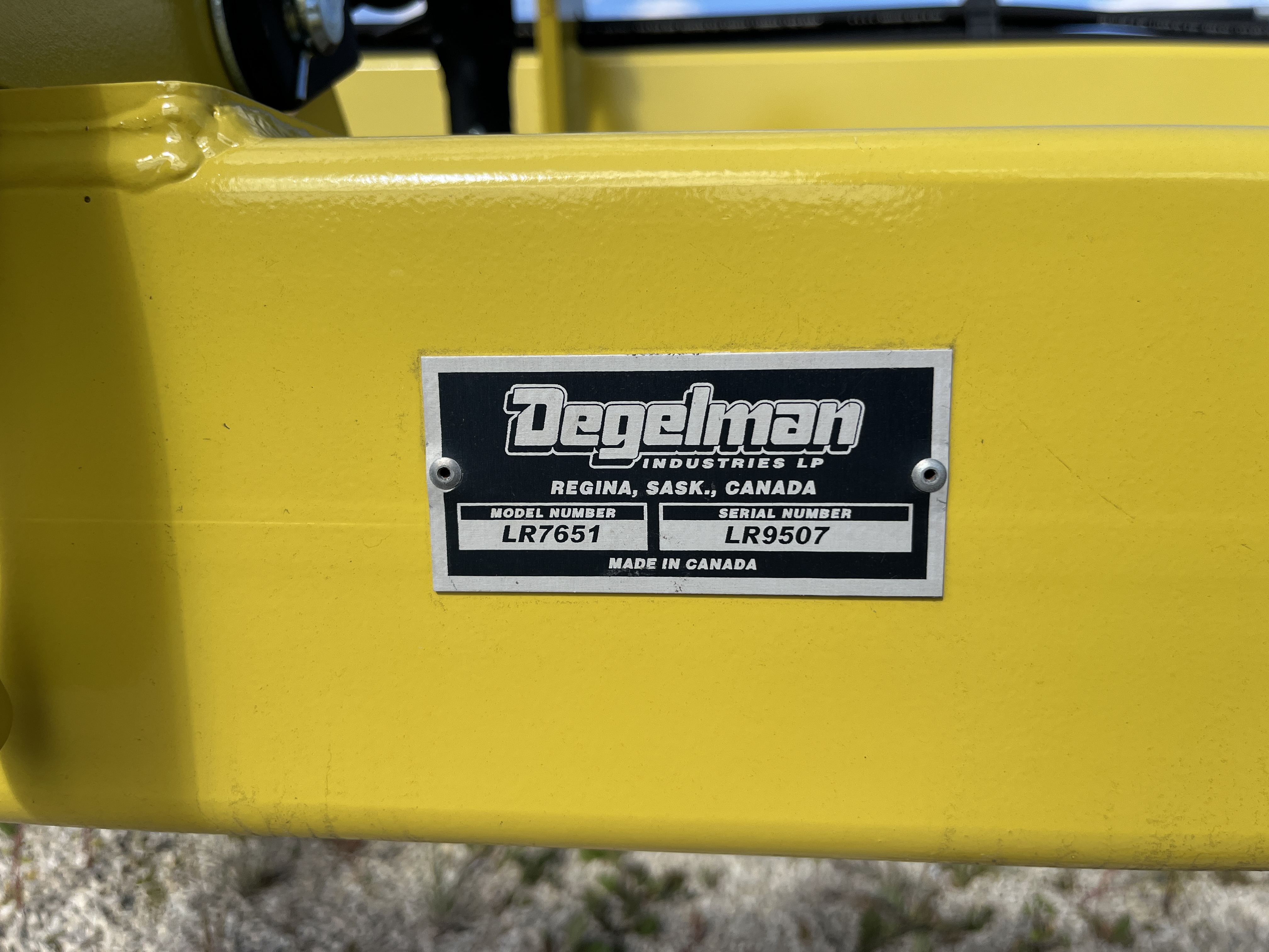 2026 Degelman LR7651 Land Roller