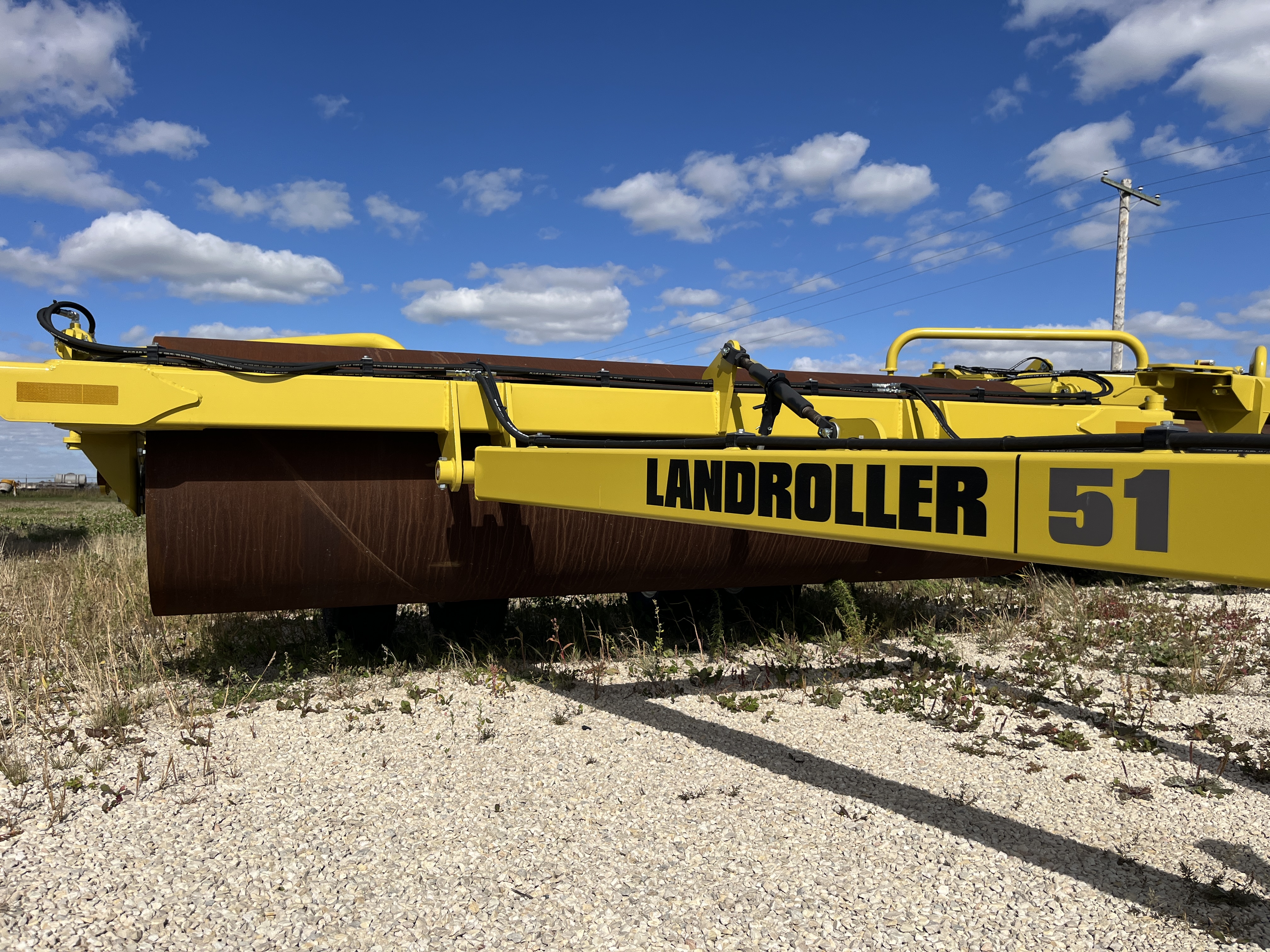 2026 Degelman LR7651 Land Roller
