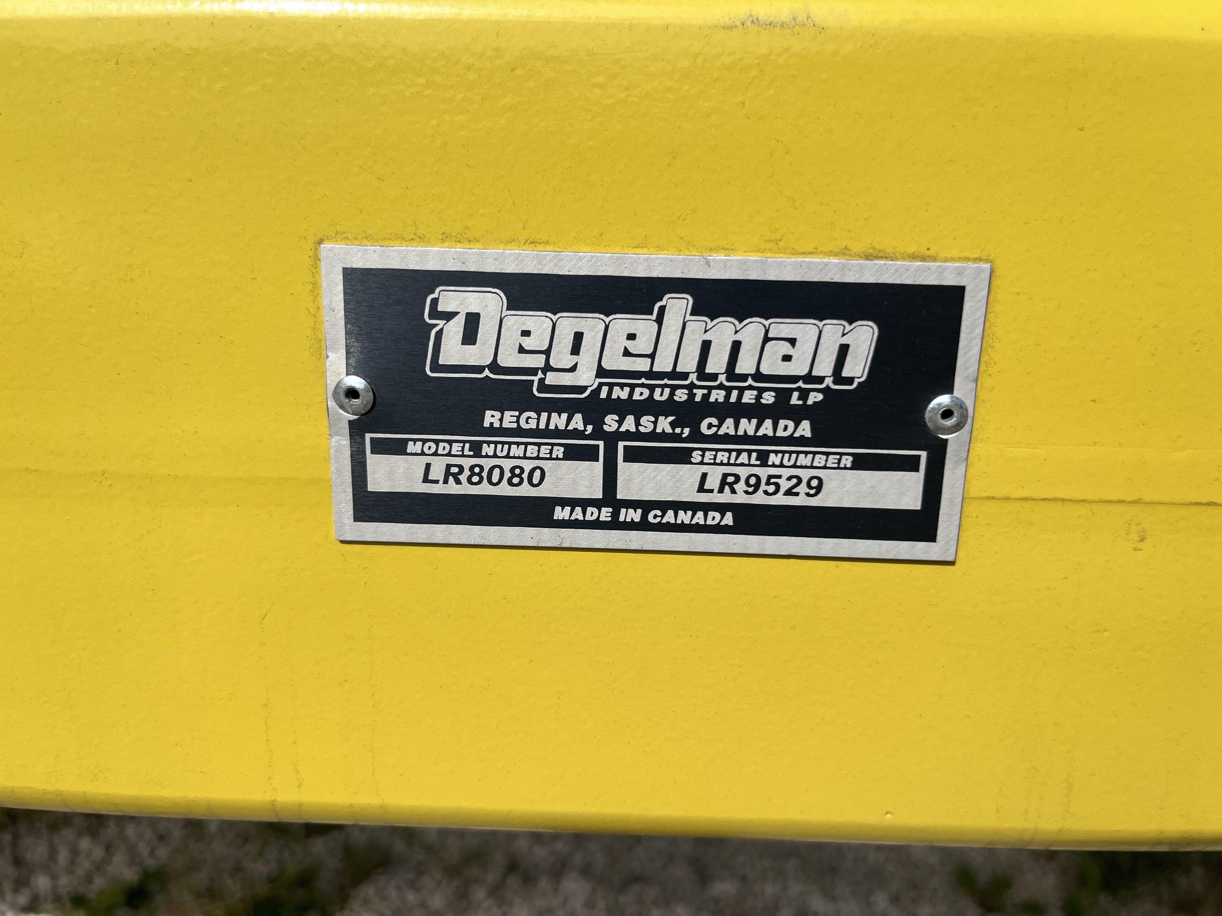 2026 Degelman LR9529 Land Roller
