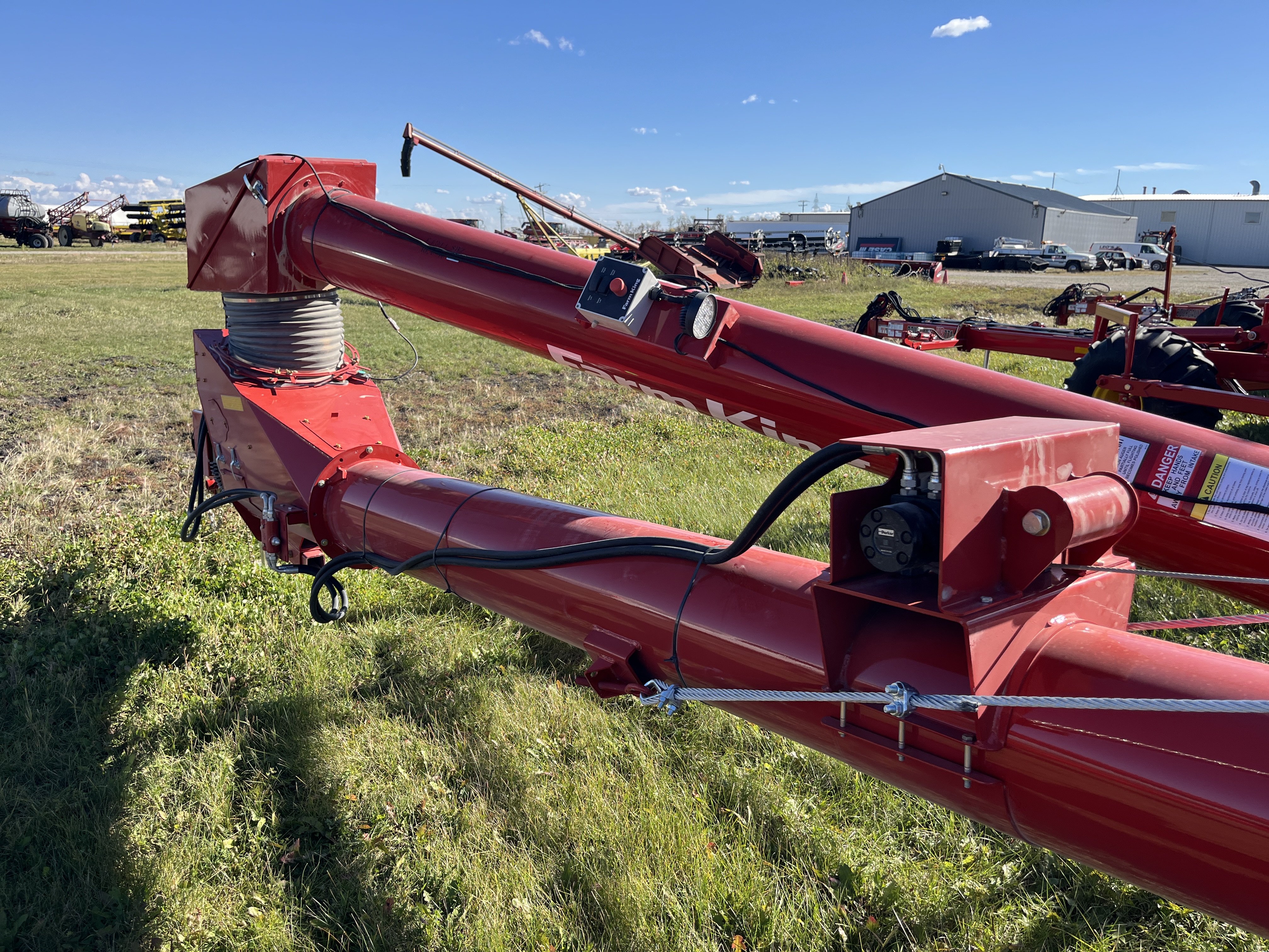 2026 Farm King Y1385TMMR1 Grain Auger