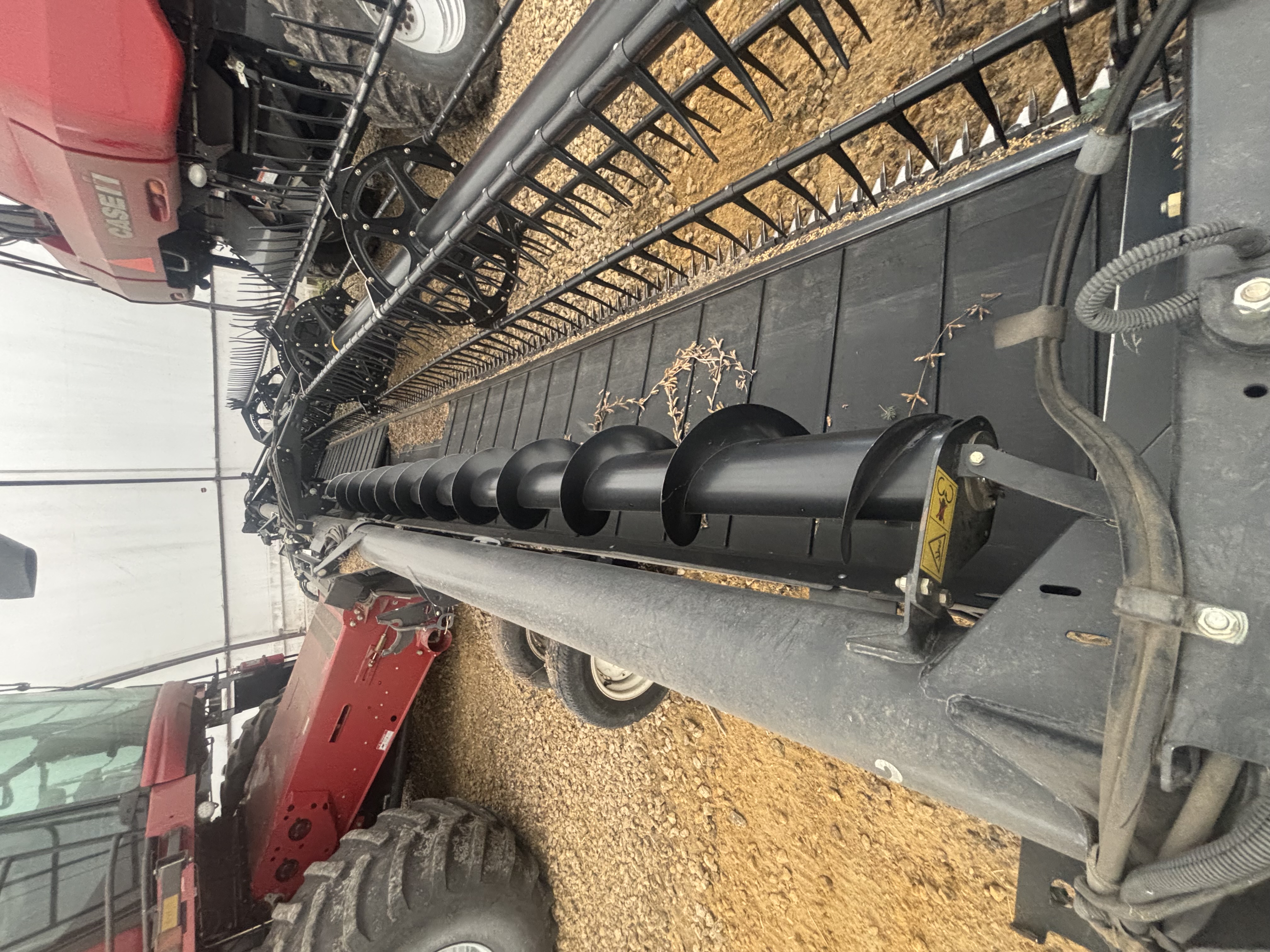 2015 MacDon FD75-35 Header Combine