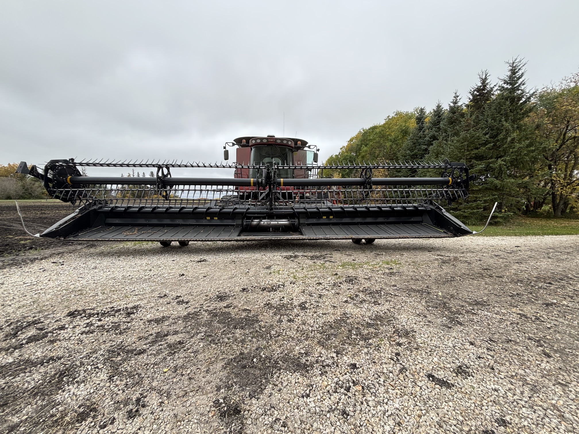 2015 MacDon FD75-35 Header Combine