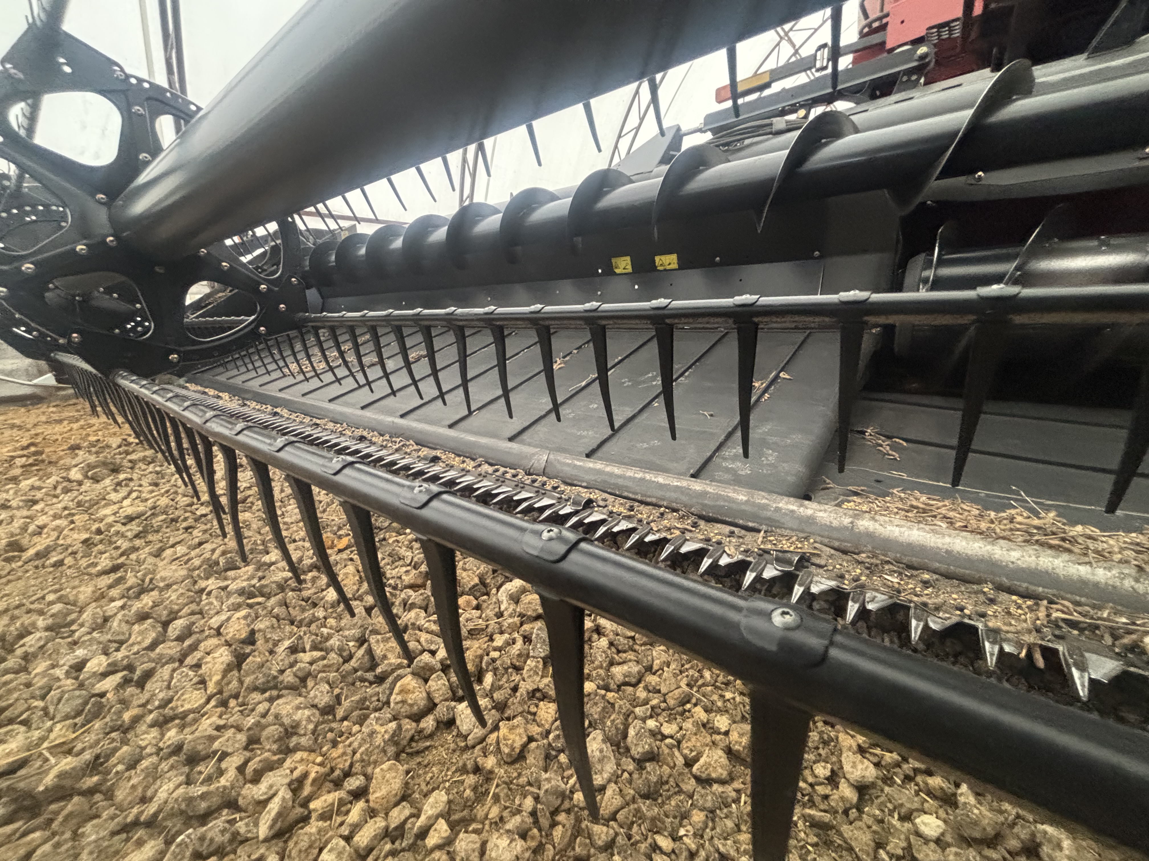 2015 MacDon FD75-35 Header Combine