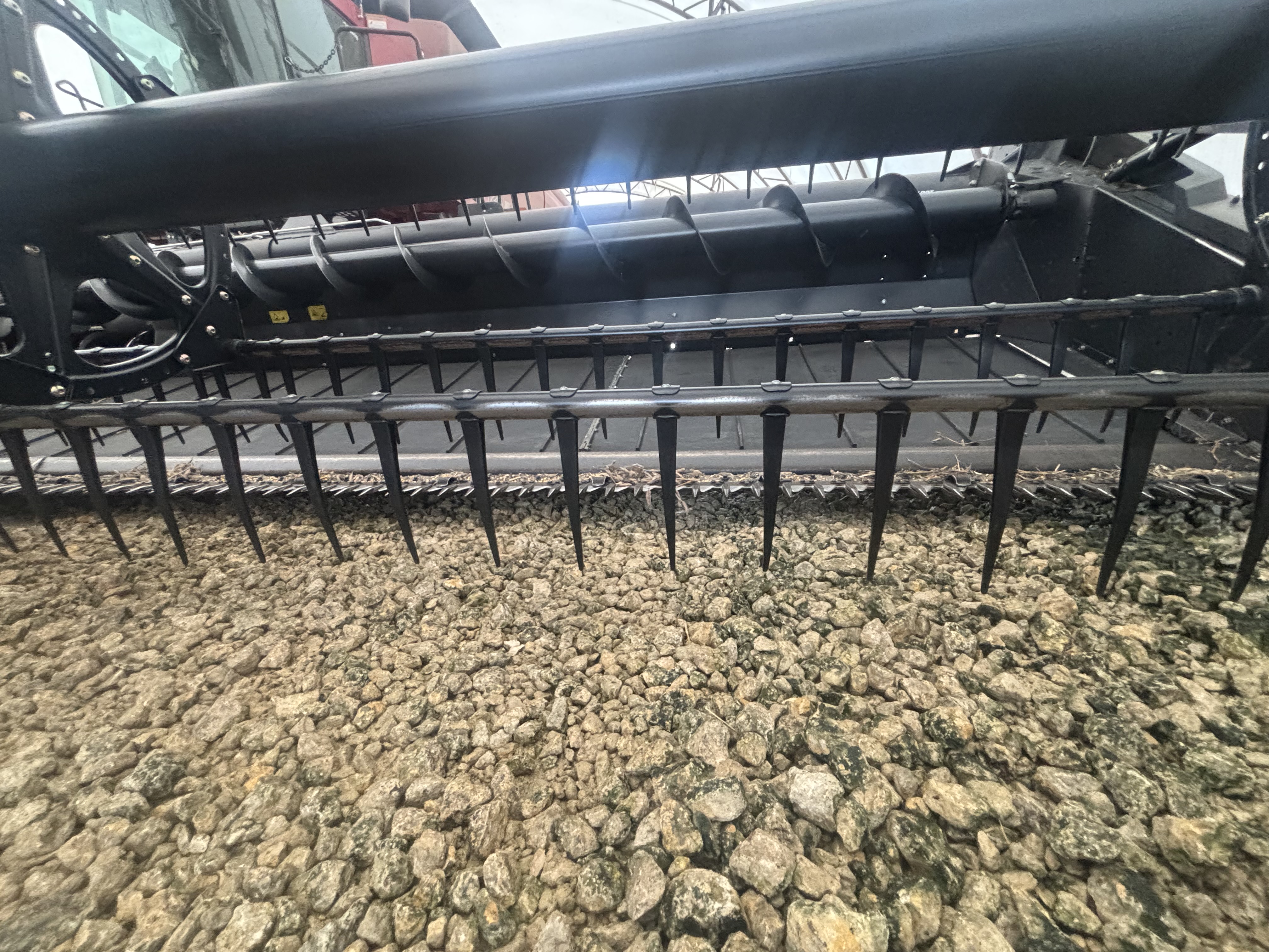 2015 MacDon FD75-35 Header Combine