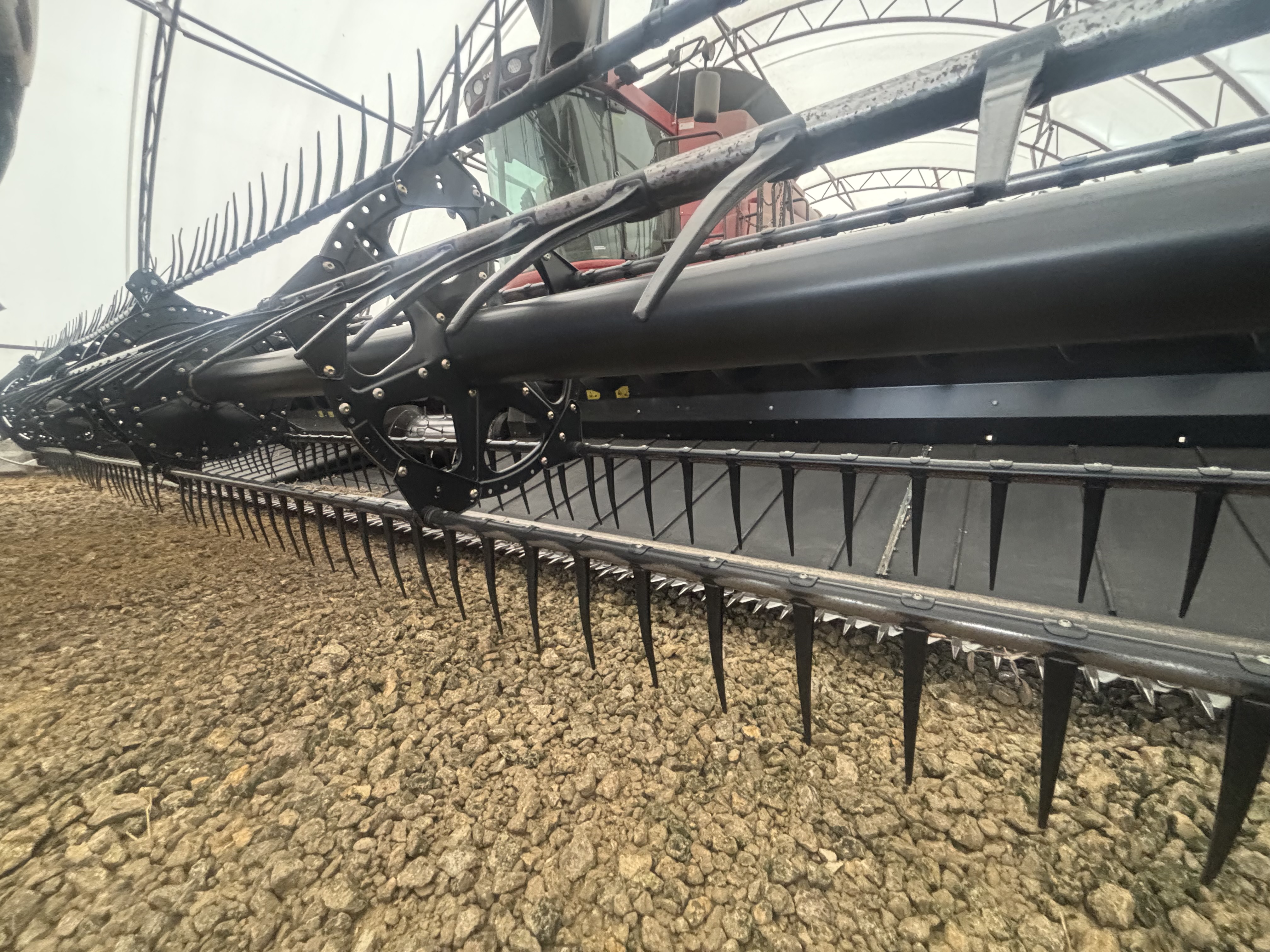 2015 MacDon FD75-35 Header Combine