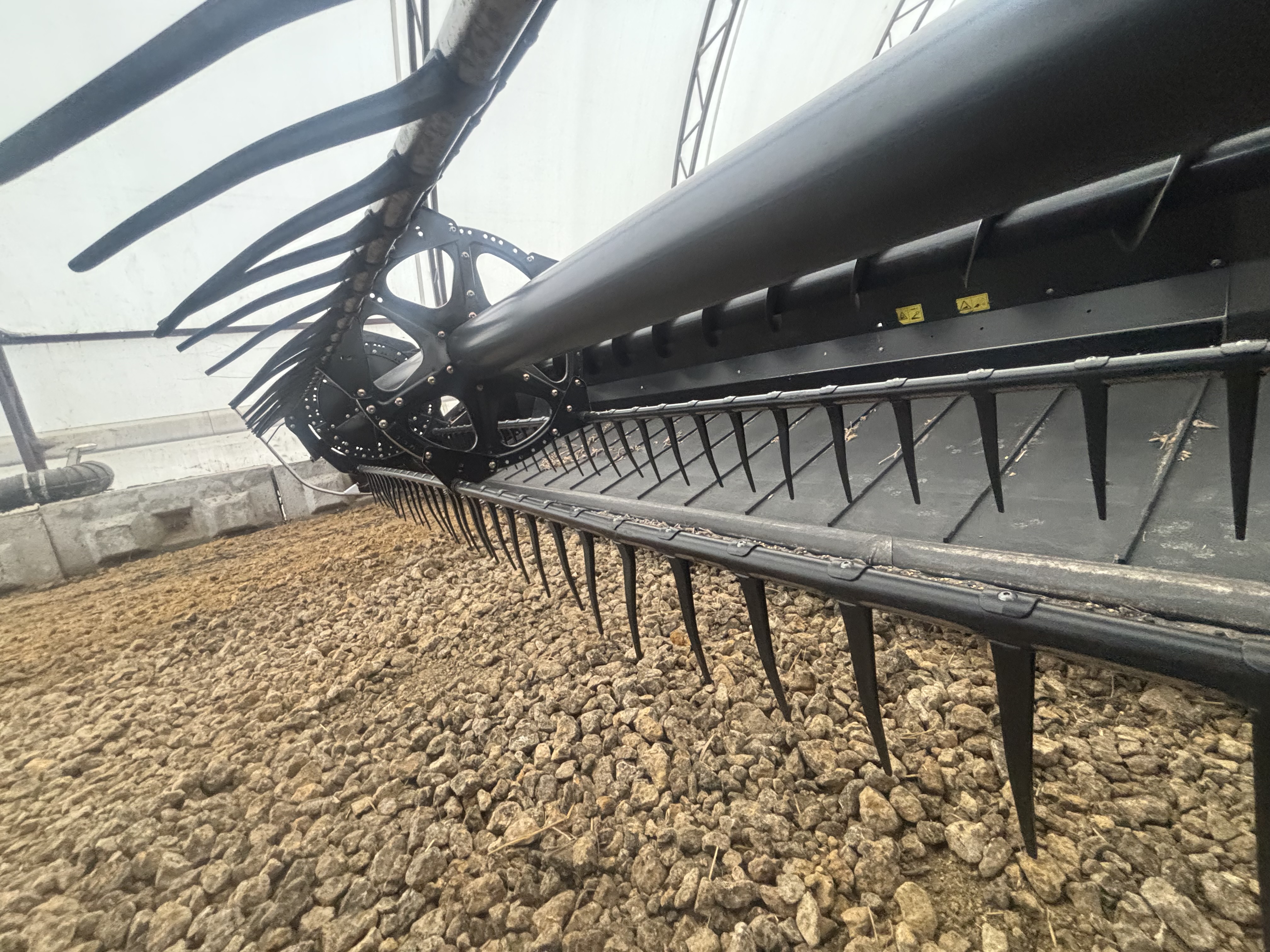 2015 MacDon FD75-35 Header Combine