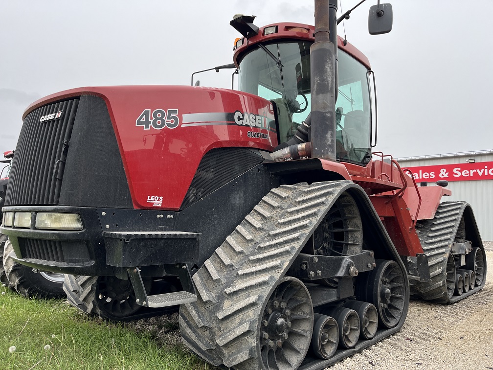 2009 Case IH Steiger 485 Quadtrac Tractor