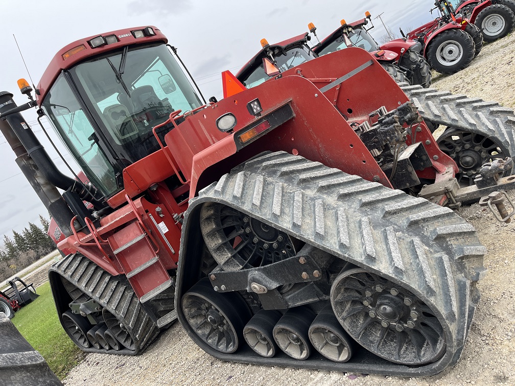 2009 Case IH Steiger 485 Quadtrac Tractor