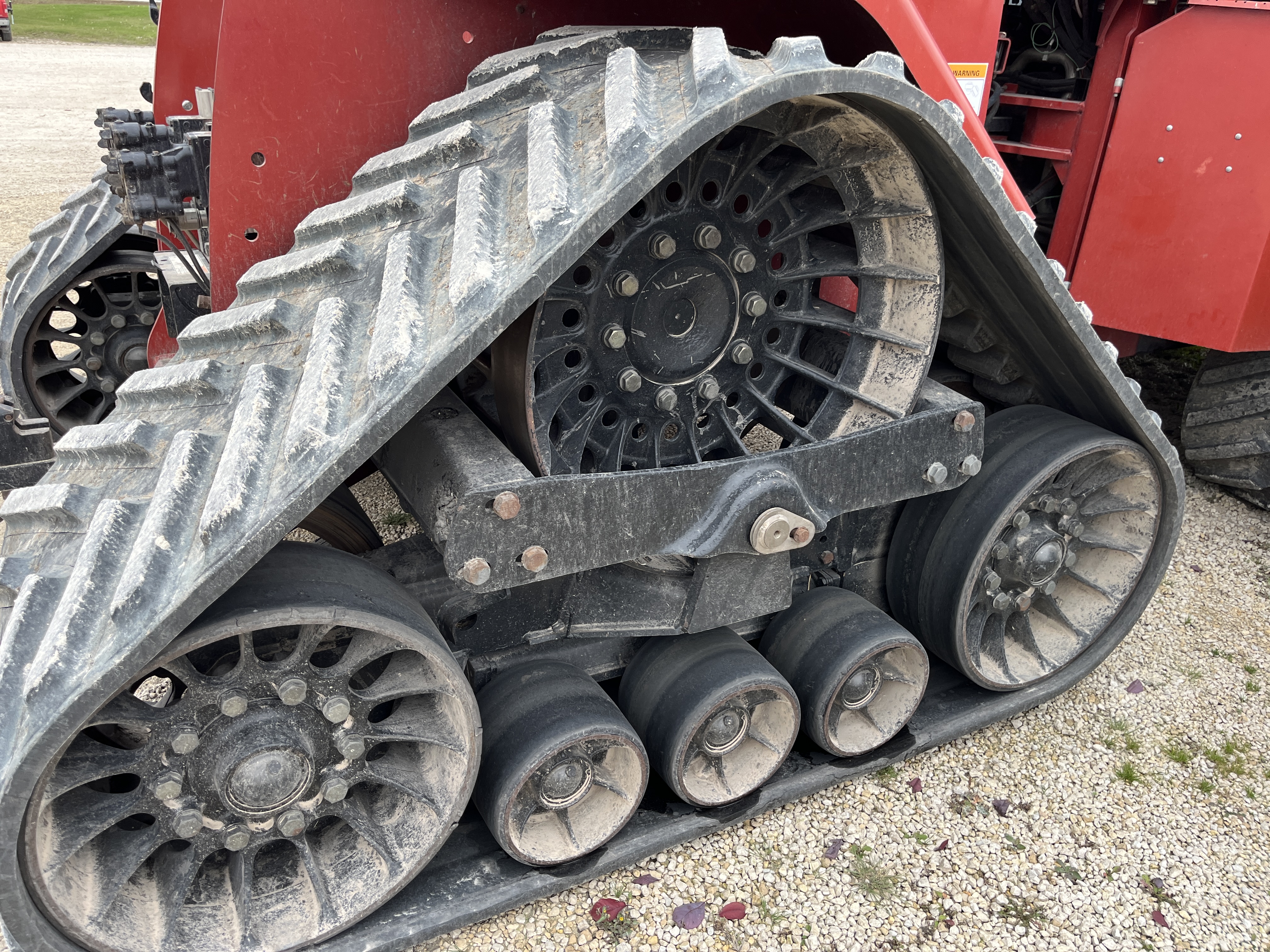 2009 Case IH Steiger 485 Quadtrac Tractor