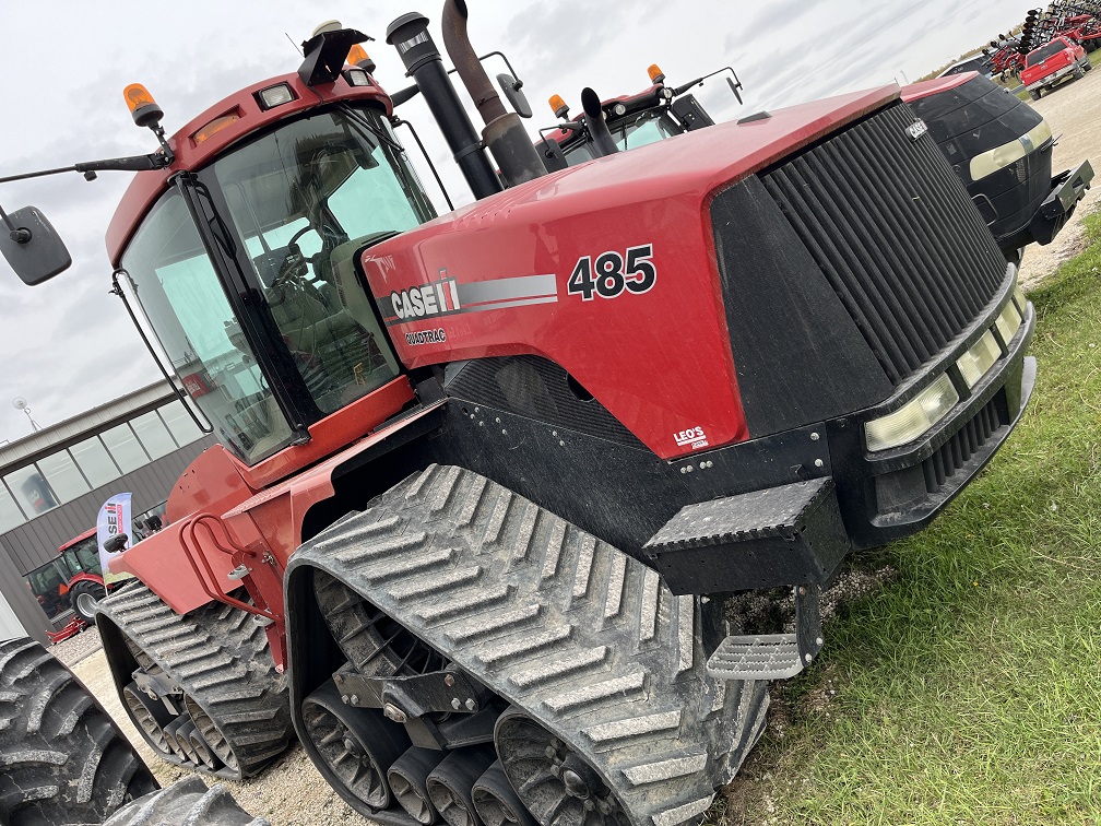 2009 Case IH Steiger 485 Quadtrac Tractor