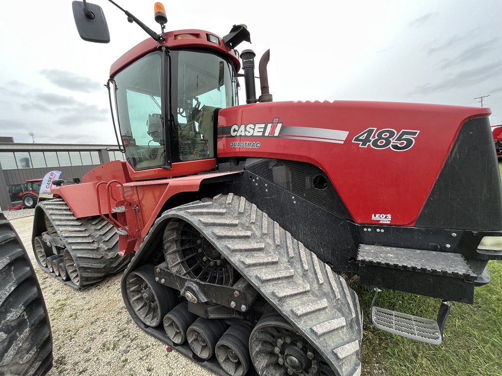 2009 Case IH Steiger 485 Quadtrac Tractor