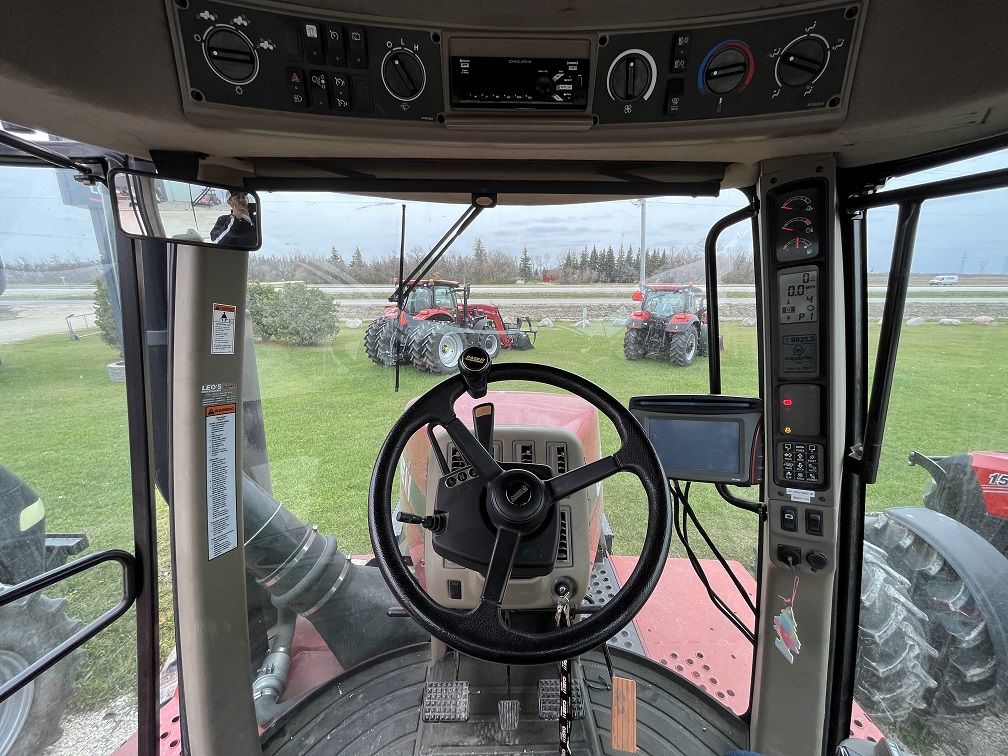 2009 Case IH Steiger 485 Quadtrac Tractor